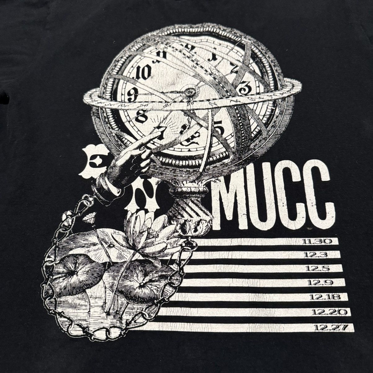 Other MUCC / MAKU Visual Kei Official Merchandise Tag Basic Cover Size US M / EU 48-50 / 2 - 3 Thumbnail