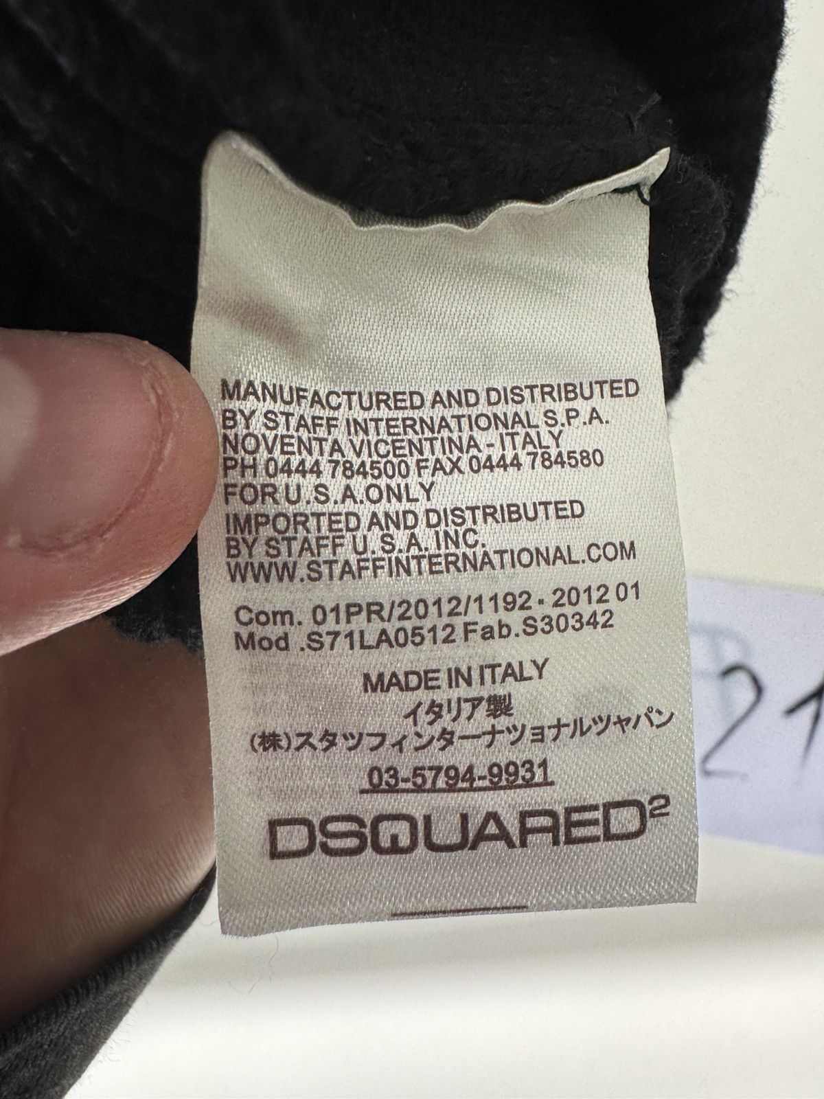 Dsquared2 Dsquared2 Icon beanie hat cap Size ONE SIZE - 3 Thumbnail
