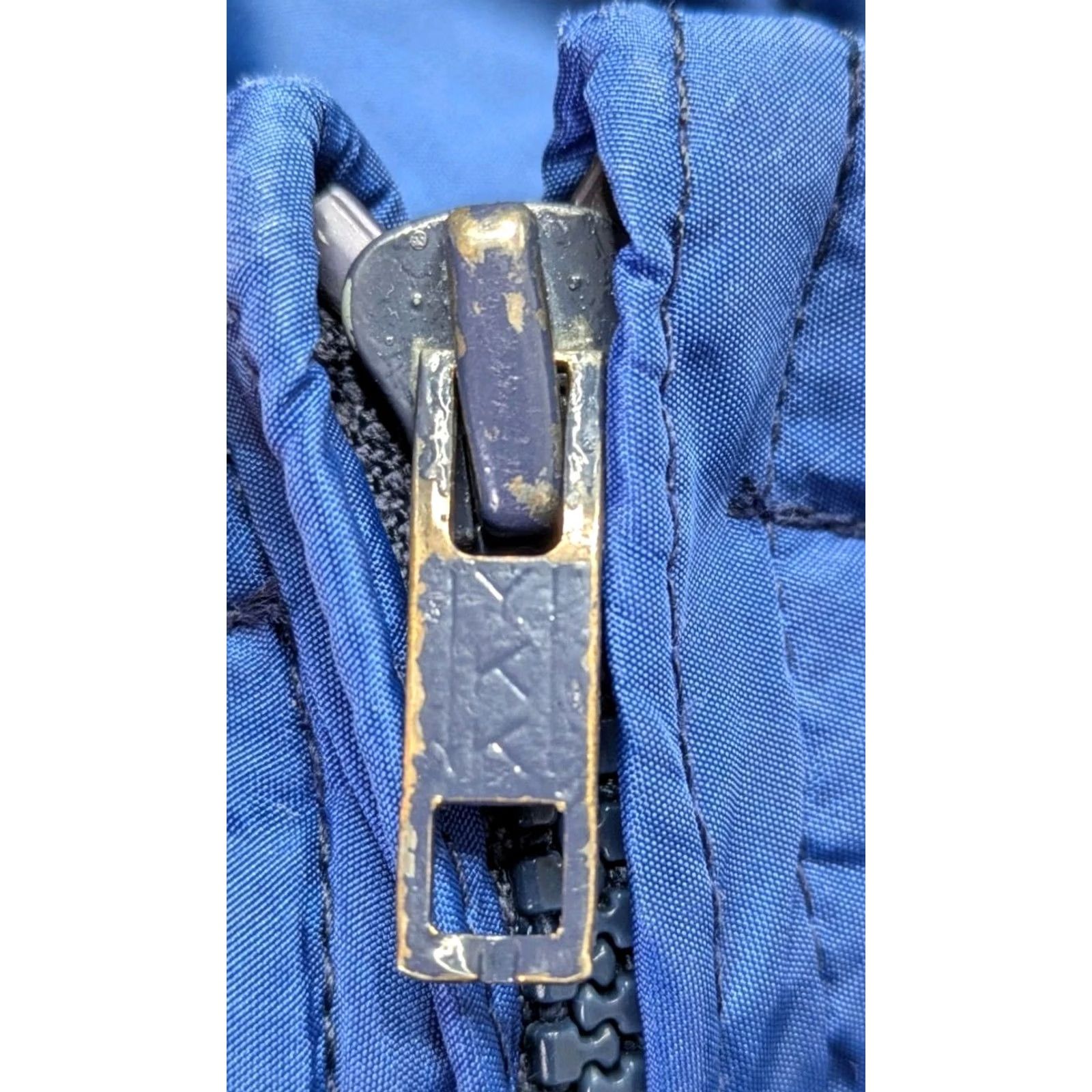 Eddie Bauer VINTAGE Eddie Bauer Jacket Blizzard Proof Down Quilted Blue USA Medium Mens Size US M / EU 48-50 / 2 - 7 Thumbnail