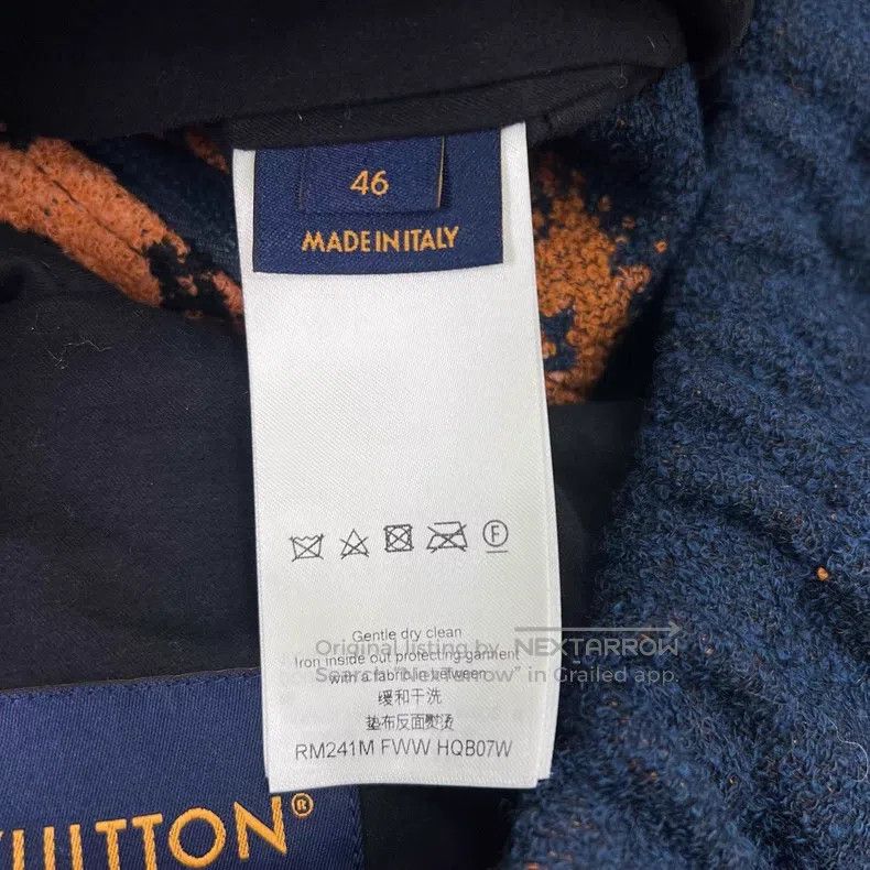 Louis Vuitton Louis Vuitton SS 24 Bonfire full print print polar fleece Size US S / EU 44-46 / 1 - 5 Thumbnail