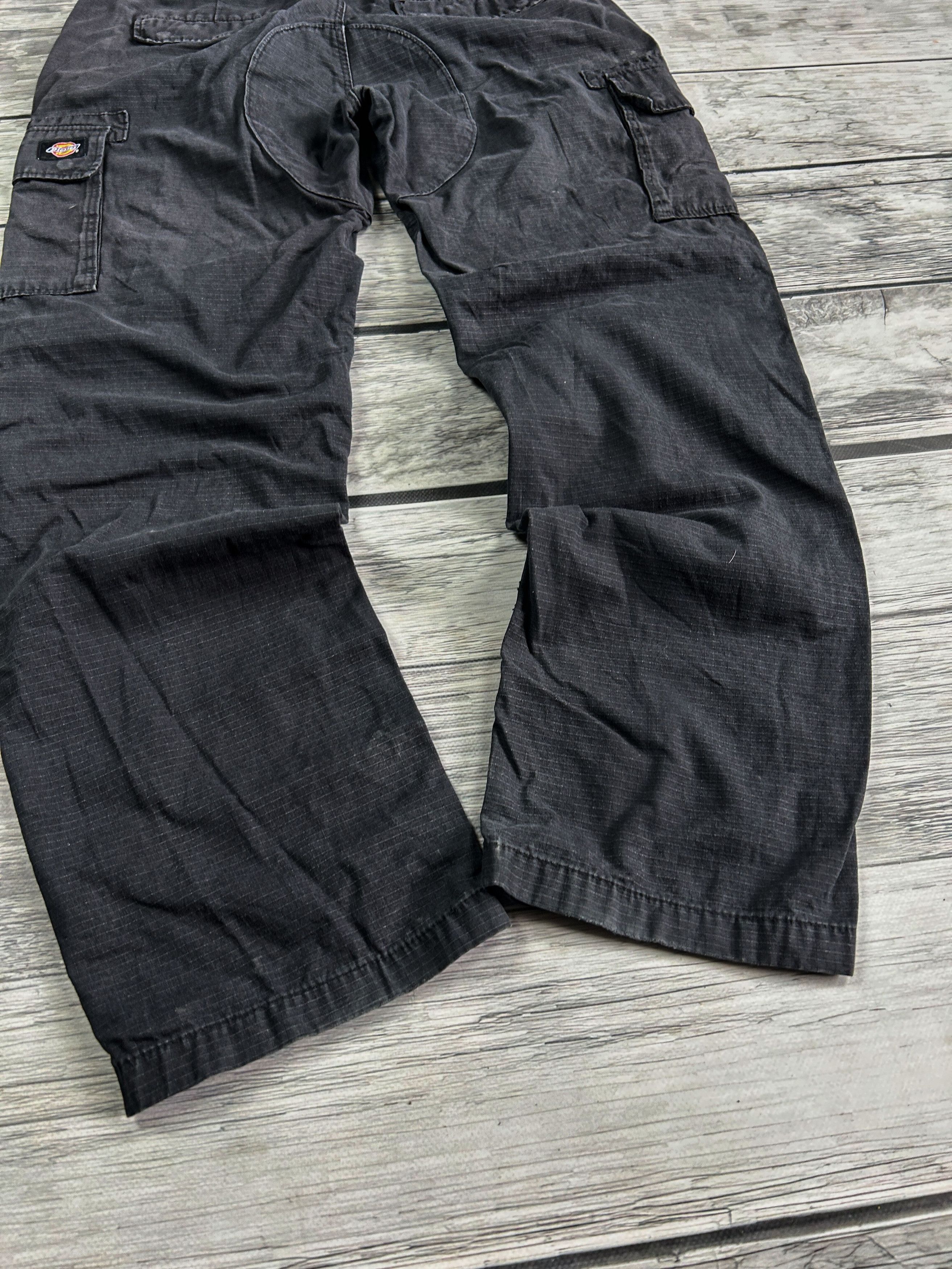 Dickies VTG BALENCIAGA STYLE CARHARTT CARGO PILOT JEANS 90S Size US 30 / EU 46 - 3 Thumbnail