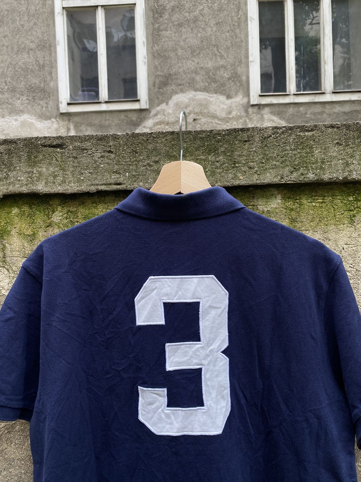 Polo Ralph Lauren × Vintage Vintage Polo Ralph Lauren Embroidered Logo Y2K Polo T-Shirt Size US L / EU 52-54 / 3 - 8 Thumbnail