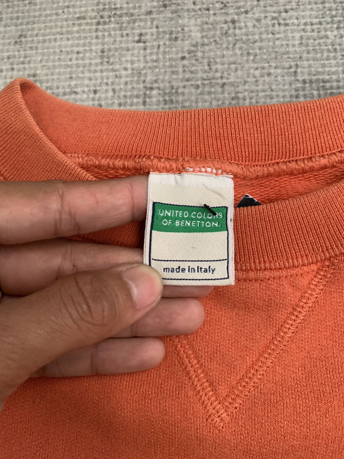 SWEATER BENETTON SPELL OUT