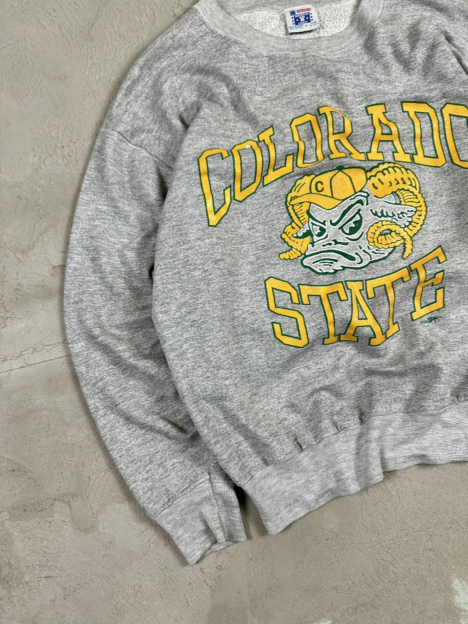 Russell Athletic '88 Colorado State University Boxy Sweatshirt Crewneck 90s Size US M / EU 48-50 / 2 - 5 Thumbnail