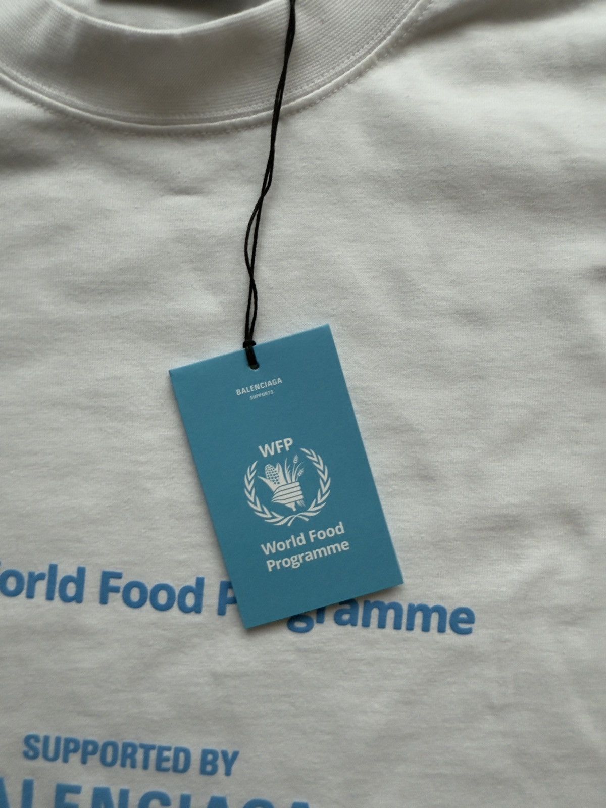 Balenciaga Balenciaga WFP T-Shirt White Size US S / EU 44-46 / 1 - 6 Thumbnail