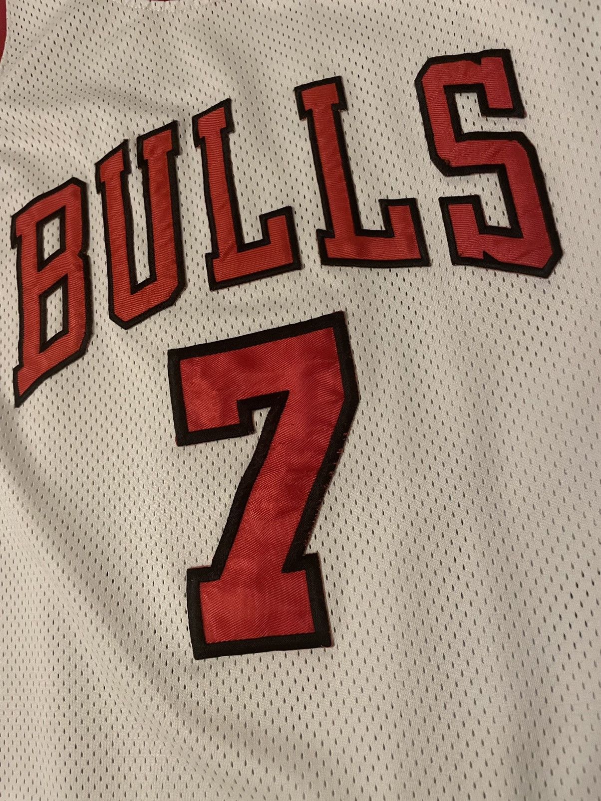 Champion NBA Chicago Bulls Gordon jersey Champion jordan pippen kukoc Size US M / EU 48-50 / 2 - 4 Thumbnail
