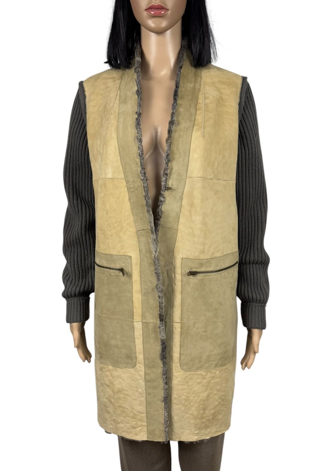 Other 32 Paradis Sprung Freres Real Lambskin Shearling Coat size S Size S / US 4 / IT 40 - 11 Thumbnail