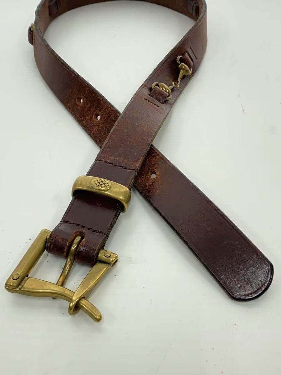 Needles Quick Release Buckle Leather Belt Size ONE SIZE - 2 Thumbnail
