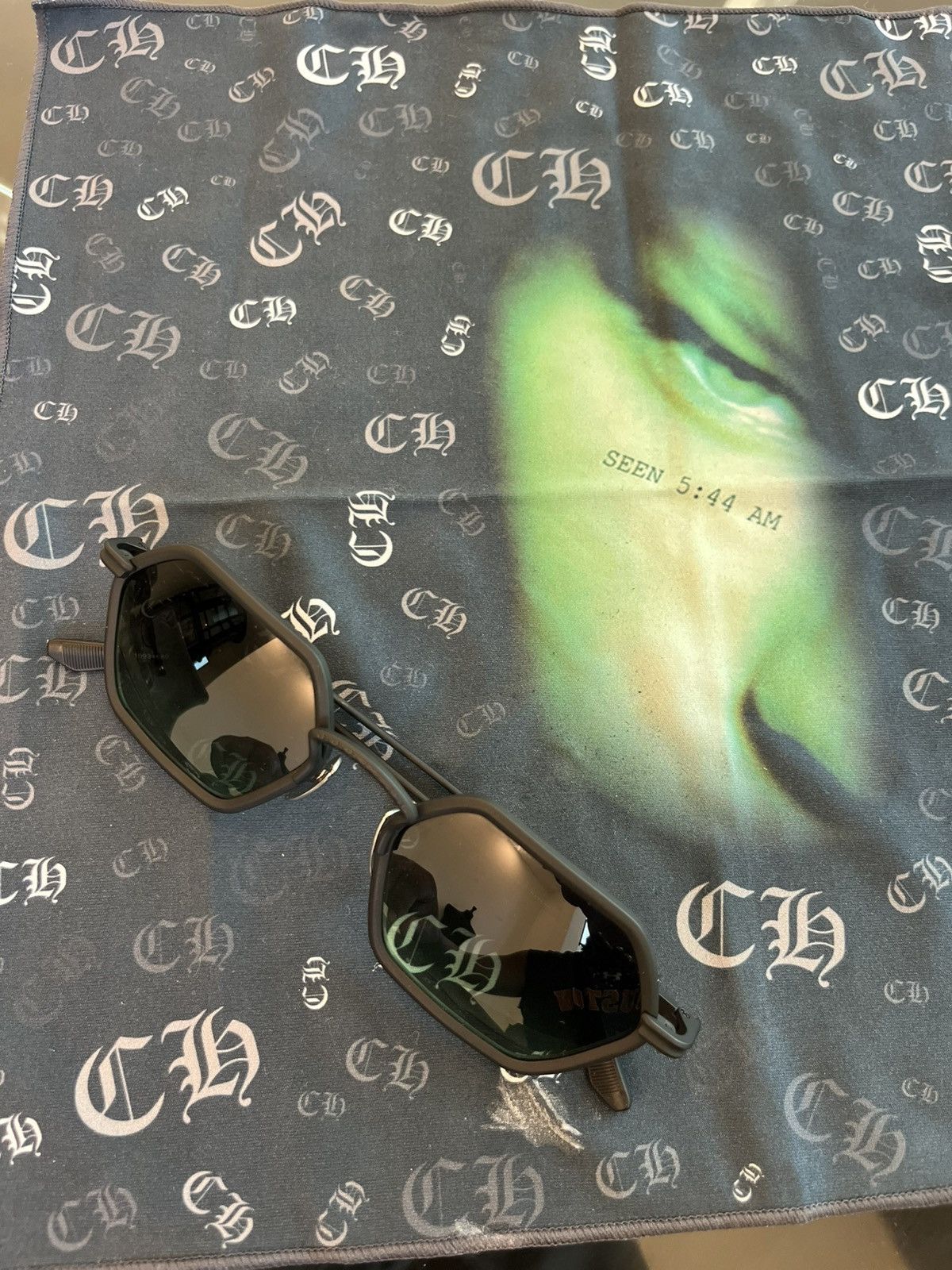 Chrome Hearts Chrome hearts clitco black green Size ONE SIZE - 6 Thumbnail