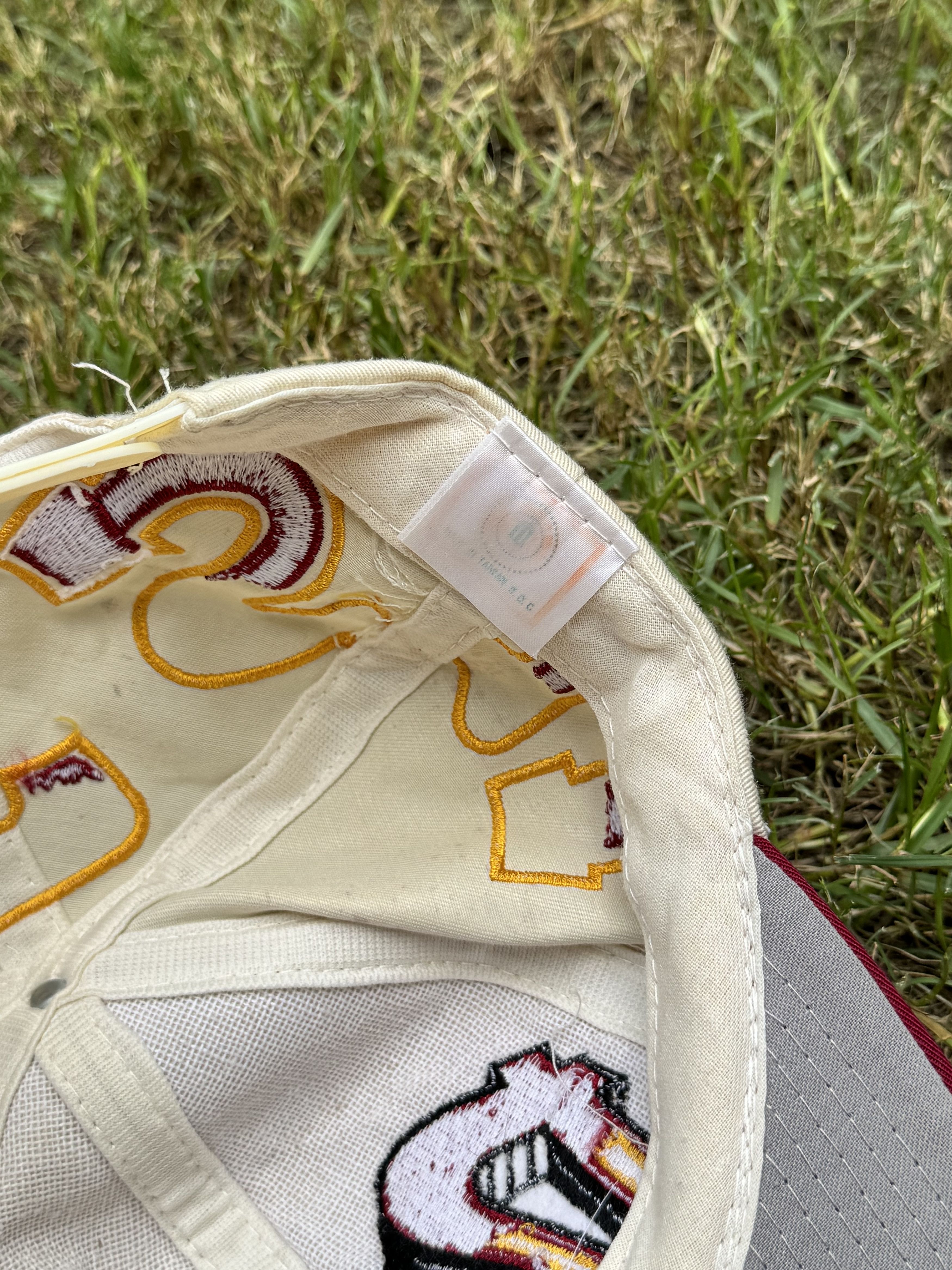 Vintage Vintage Florida State FSU Seminoles Hat Cap Size ONE SIZE - 8 Thumbnail