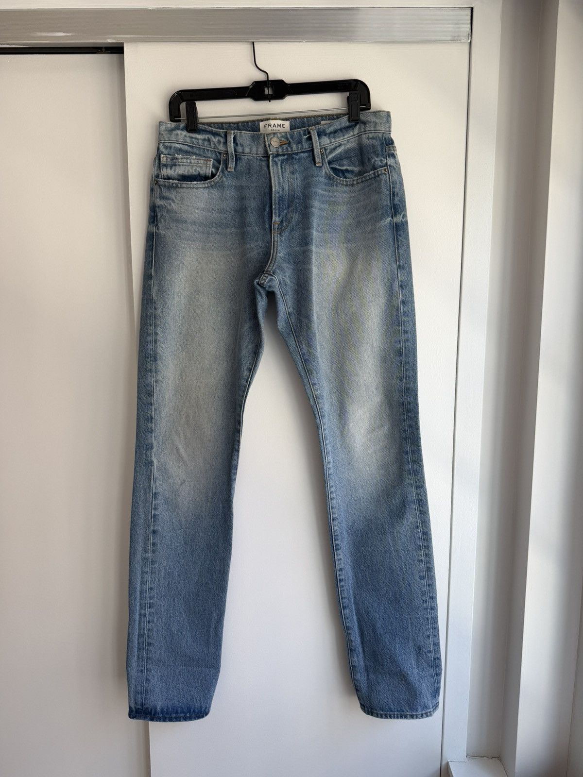 Frame Frame L‘Homme Slim Blue Jeans - Size 31 Size US 31 - 1 Thumbnail