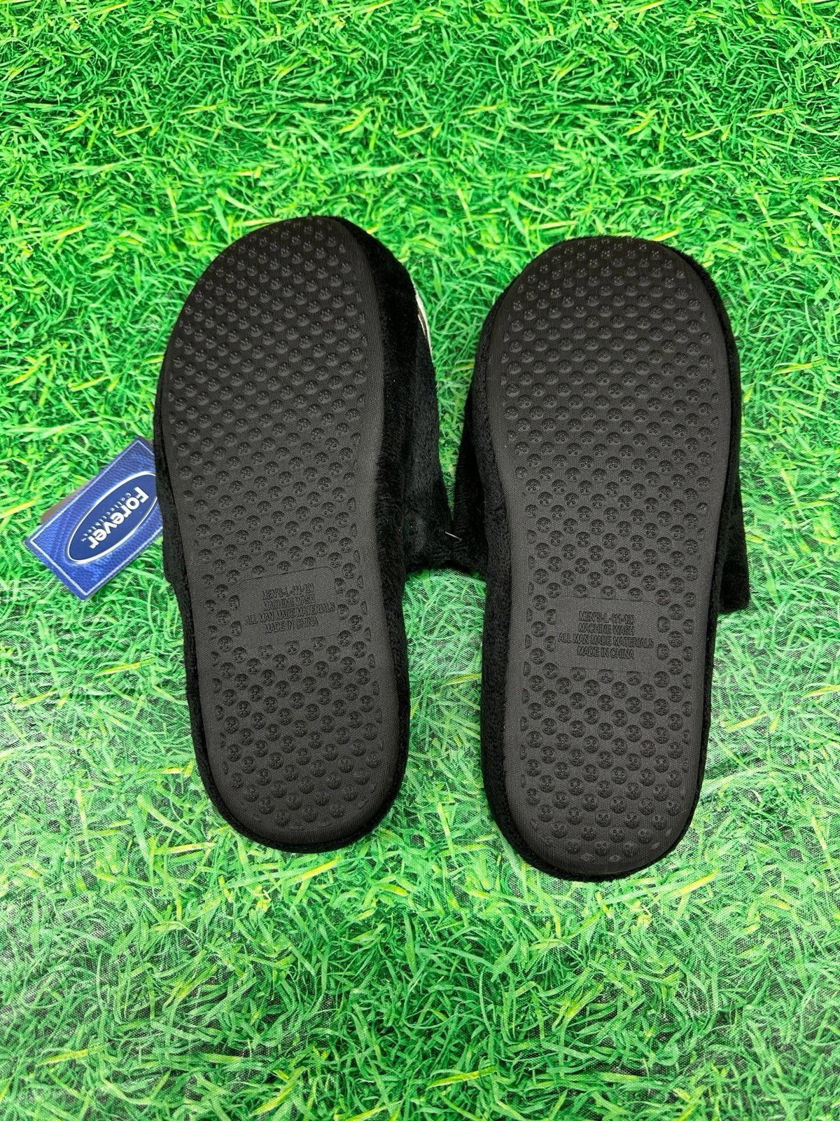 NFL Pittsburgh Steelers NFL big logo plush xlarge slippers Size ONE SIZE - 4 Thumbnail