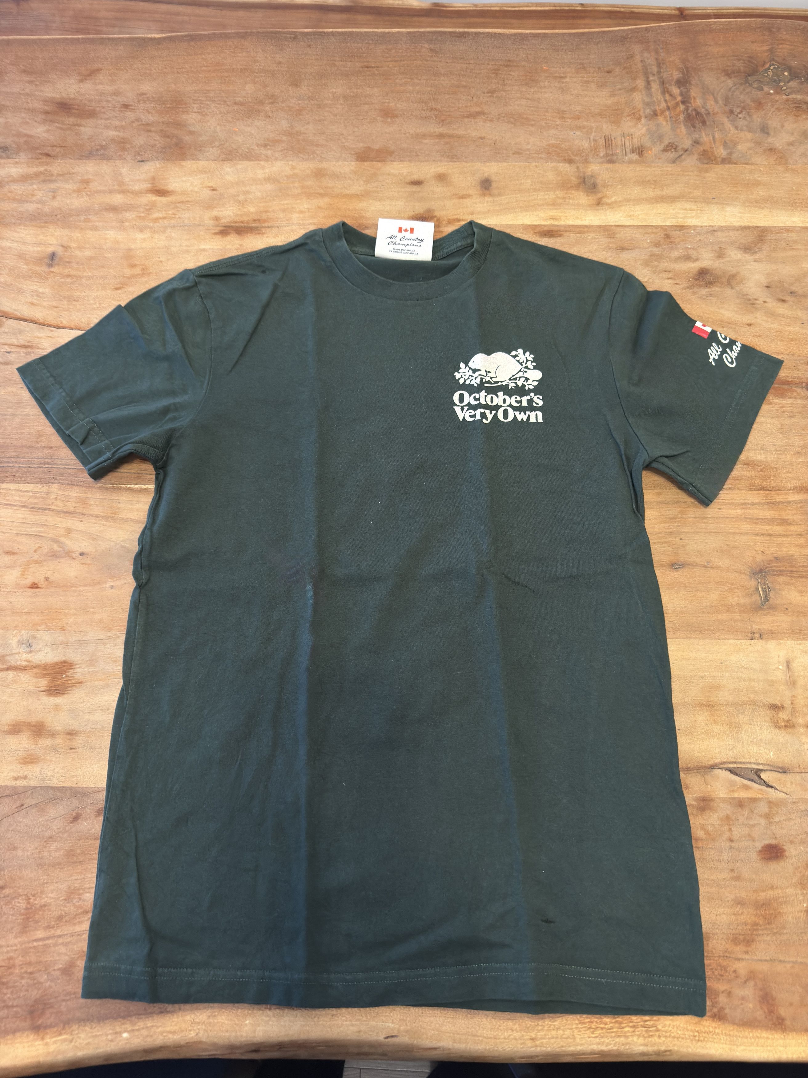 October's Very Own OVO (October’s Very Own) x Roots Short Sleeve - FW2020 Size US XS / EU 42 / 0 - 1 Thumbnail