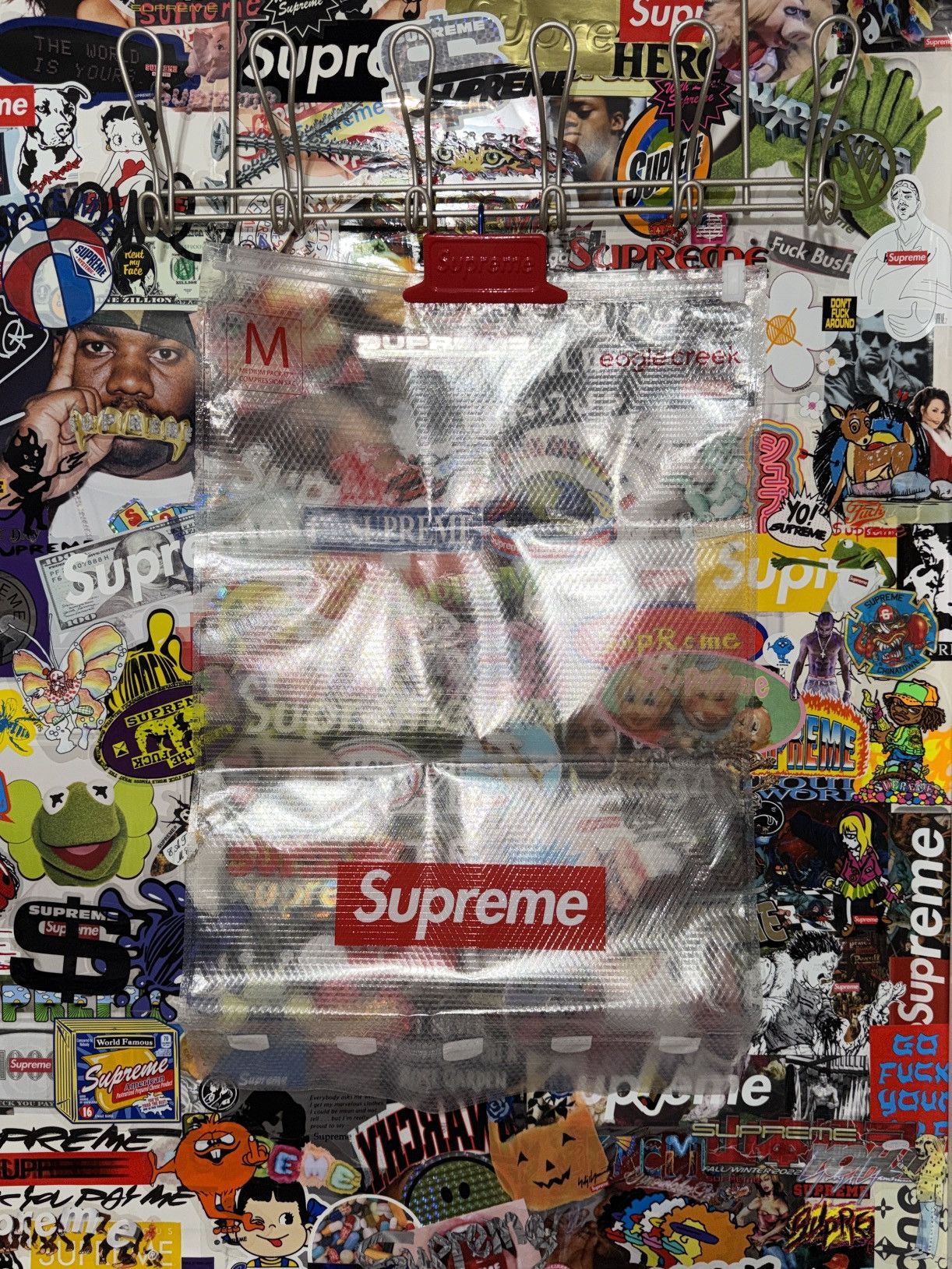 Supreme 2 Boxes of SS25 Supreme Eagle Creek Pack It Compression Bags Size ONE SIZE - 5 Thumbnail