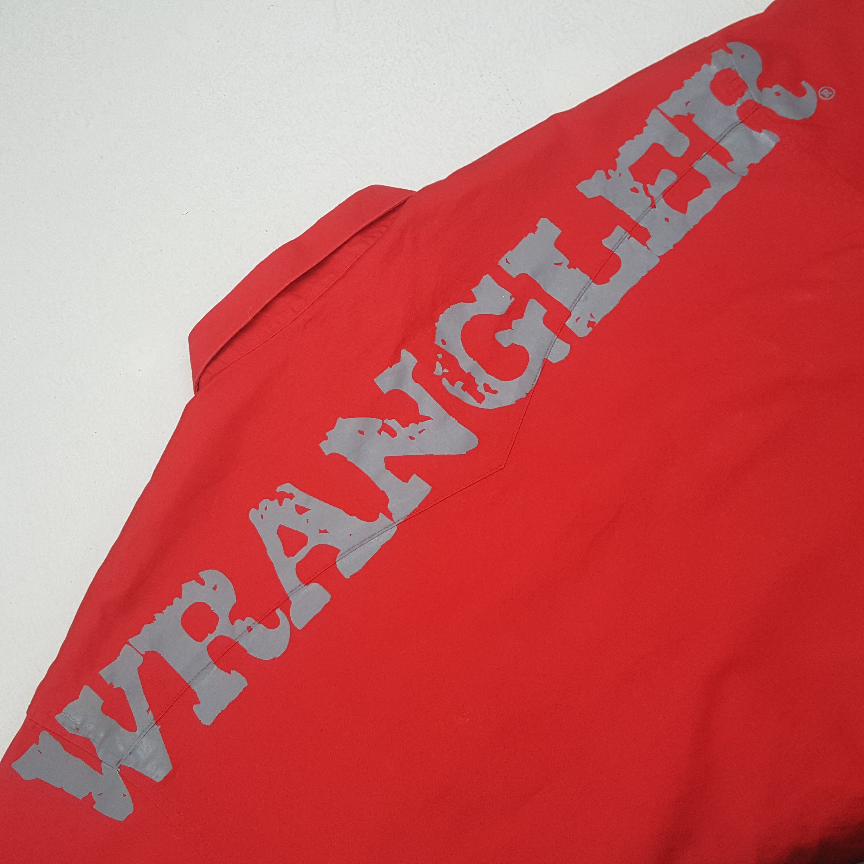 Wrangler Vintage Wrangler Button Up Shirt C276N61 Size US XXL / EU 58 / 5 - 7 Thumbnail