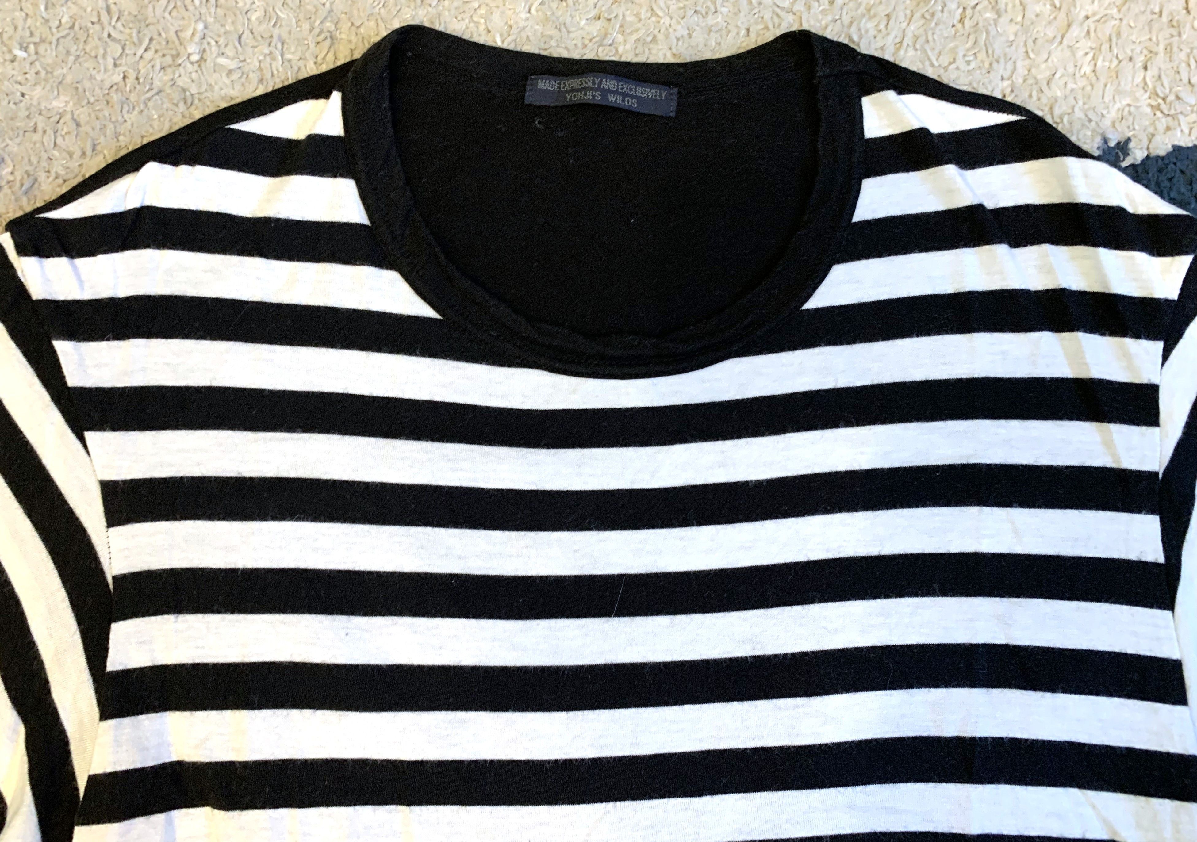 Yohji Yamamoto Yohji Yamamoto Pour Homme Regulation shirt, size 3 (M) Size US M / EU 48-50 / 2 - 2 Thumbnail