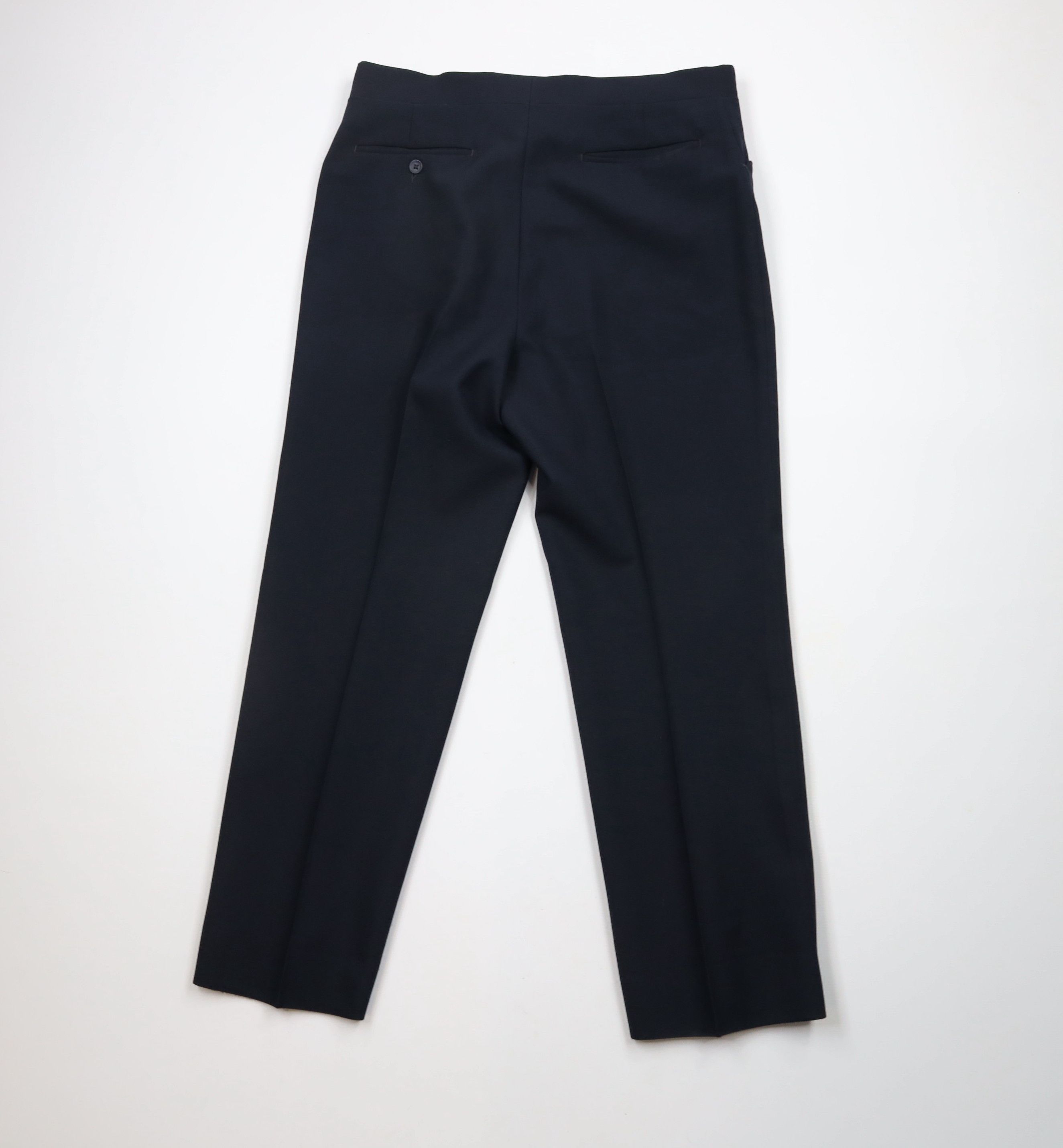 Vintage Vintage 70s Streetwear Knit Flared Wide Leg Chino Pants USA Size US 34 / EU 50 - 10 Thumbnail