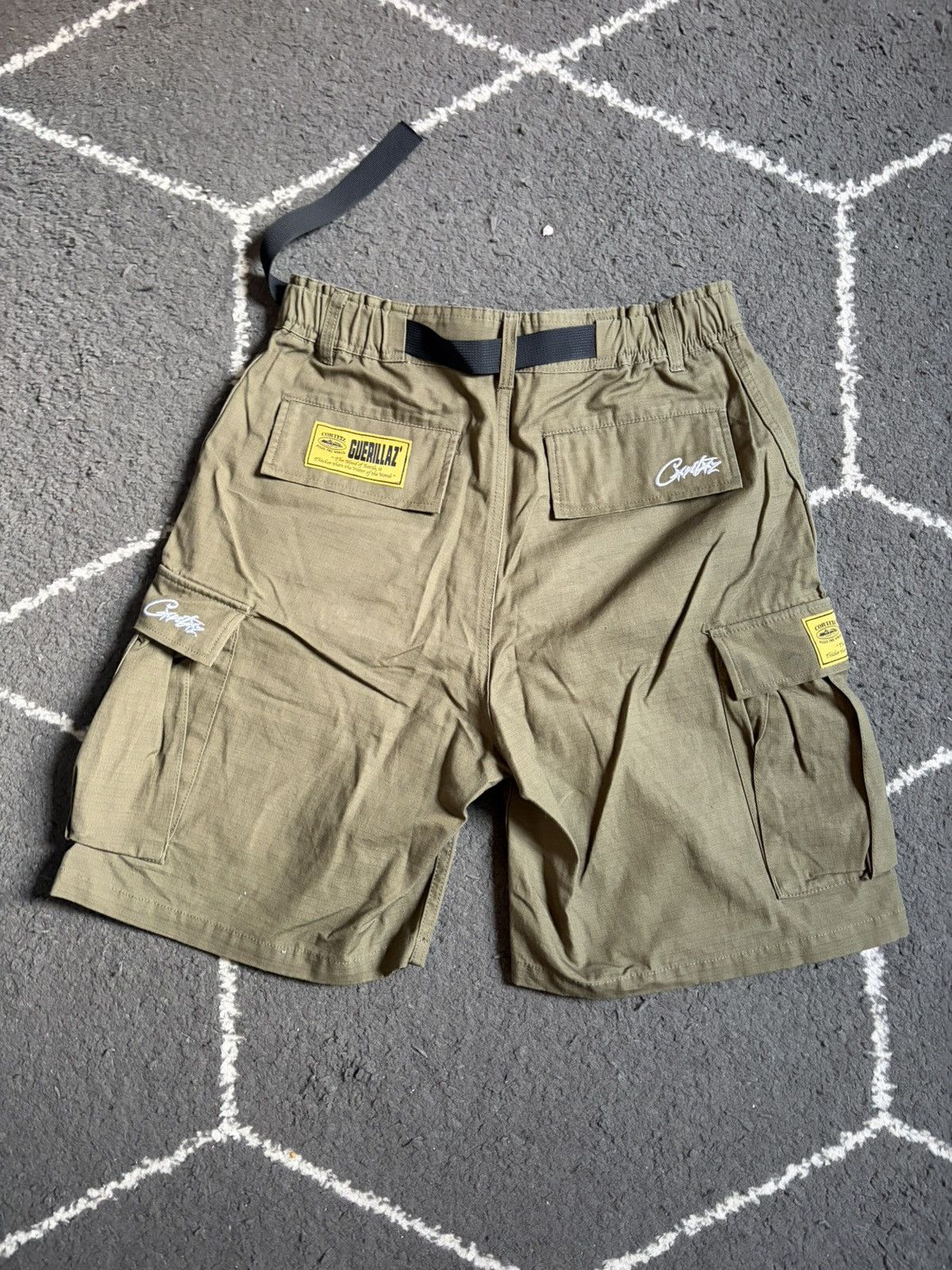 Corteiz Corteiz Alcatraz Cargo Shorts Size US 30 / EU 46 - 3 Thumbnail