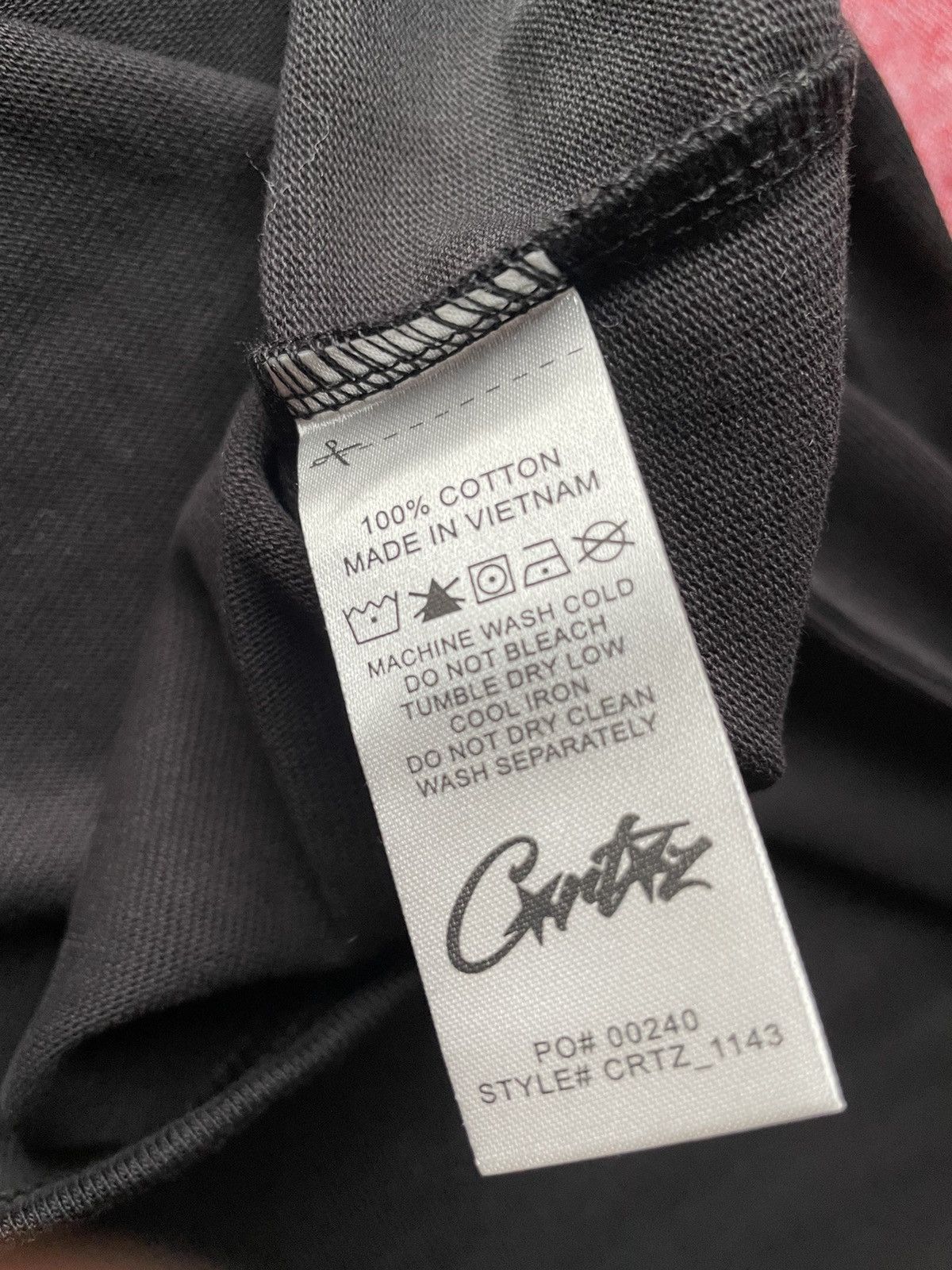Corteiz Corteiz Royale Heavyweight black tee Size US S / EU 44-46 / 1 - 6 Thumbnail