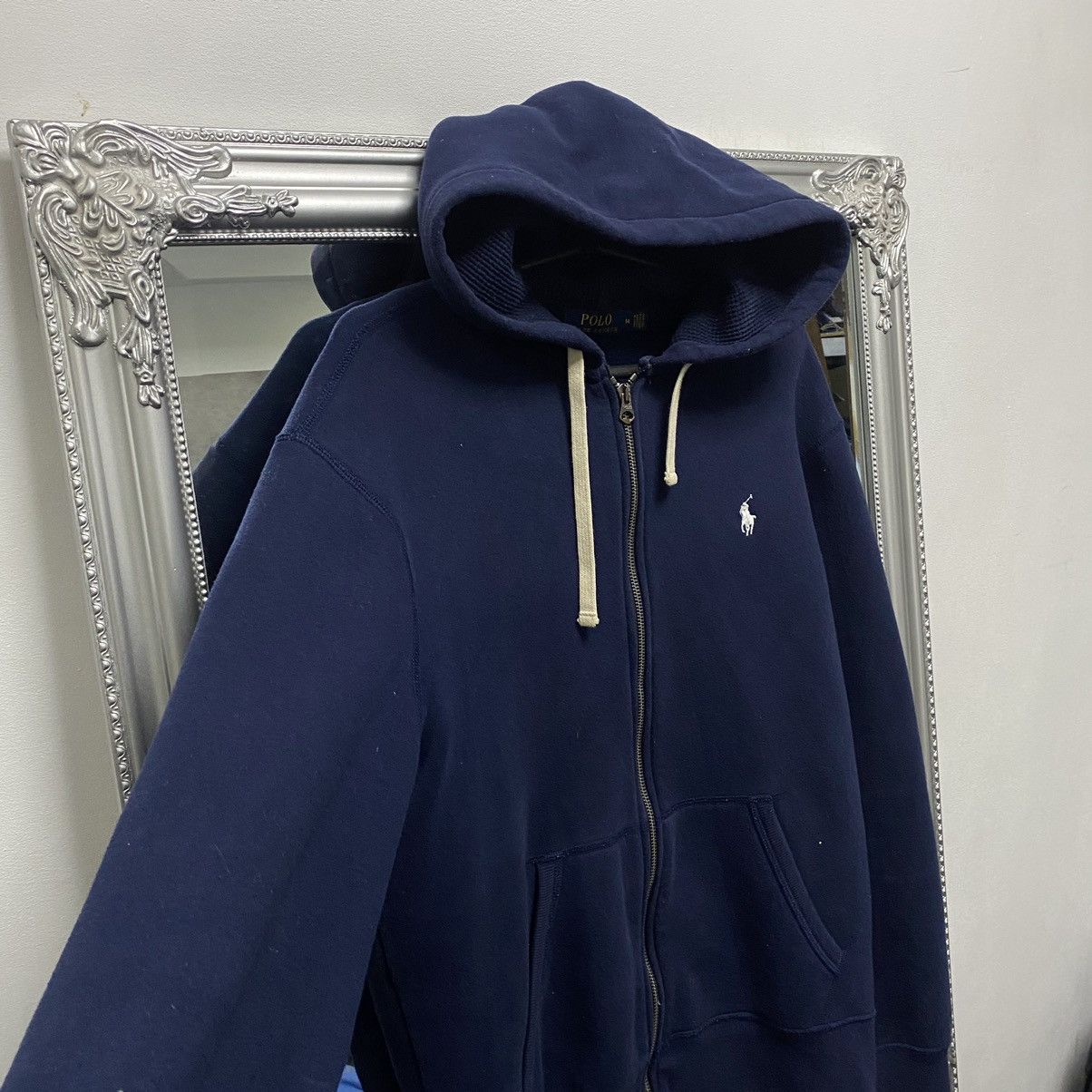 Polo Ralph Lauren Vintage Polo Ralph Lauren zip up hoodie Size US M / EU 48-50 / 2 - 4 Thumbnail