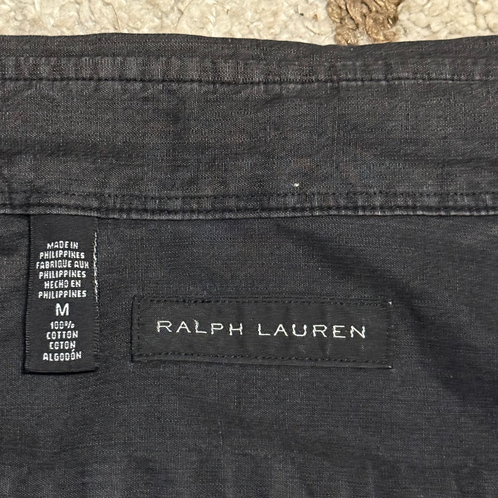 Ralph Lauren Ralph Lauren Black Label Longsleeve Button Up Shirt Medium Size US M / EU 48-50 / 2 - 3 Thumbnail