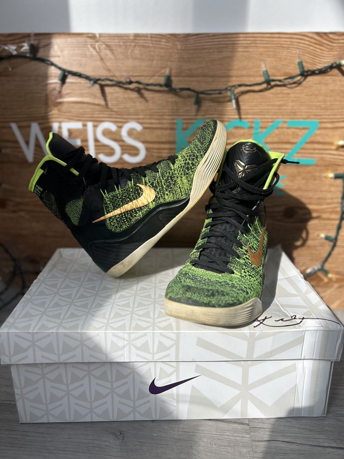 Kobe 9 elite Victory
