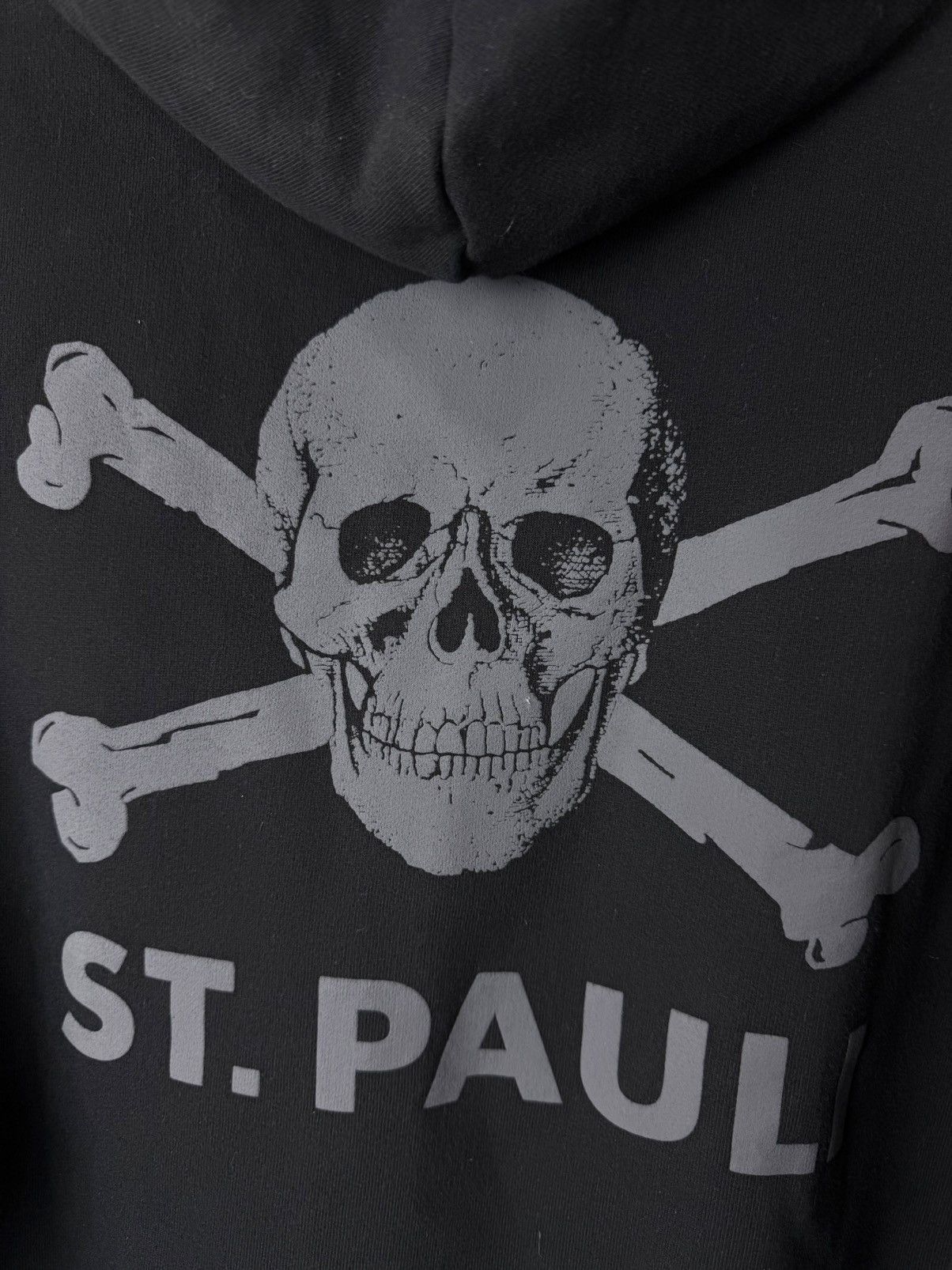 Band Tees Vintage St Pauli Band Hoodie Skull Pirates Bones Size US S / EU 44-46 / 1 - 6 Thumbnail