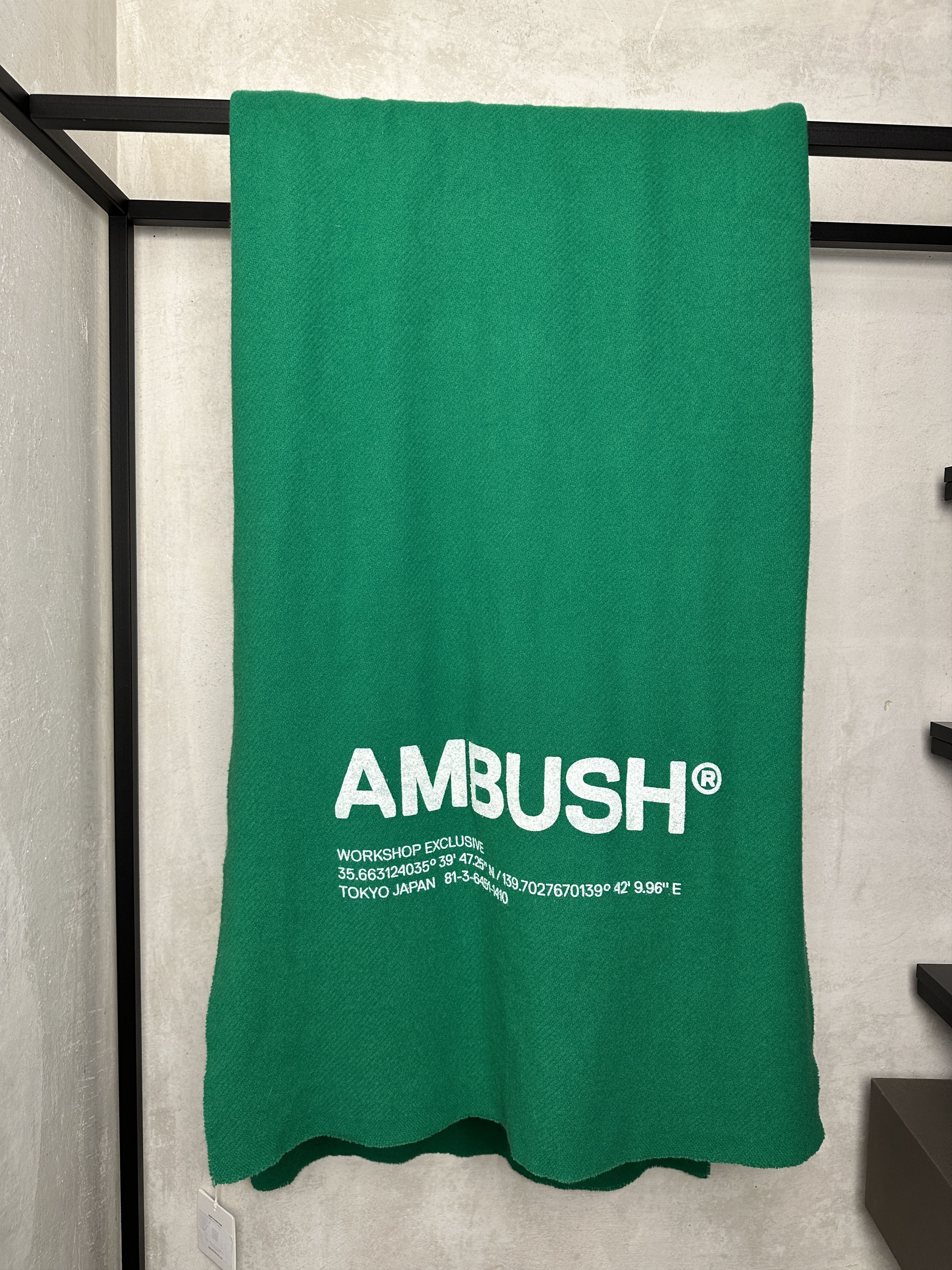 Ambush Design Ambush Wool Logo Scarf Size ONE SIZE - 3 Thumbnail