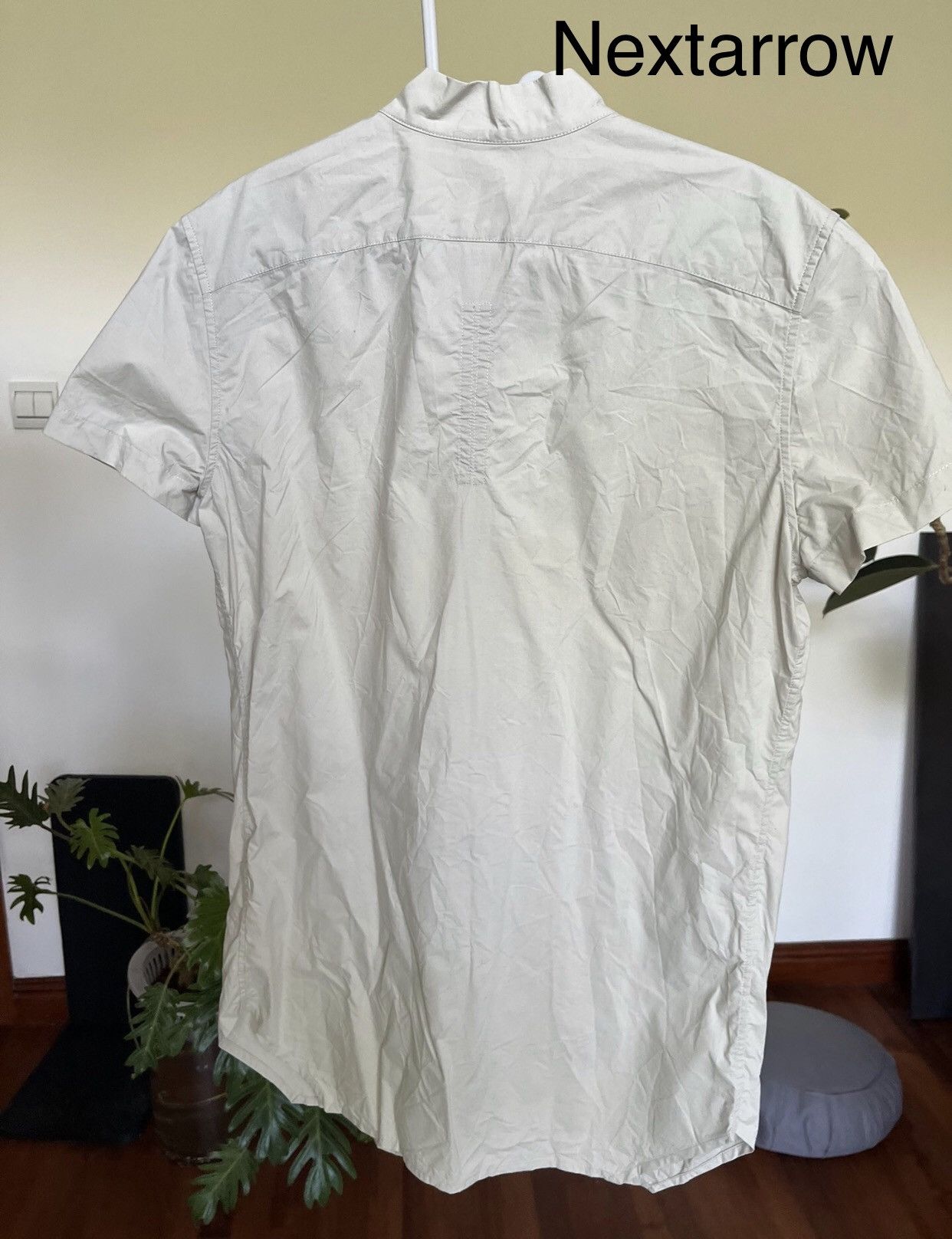 Rick Owens Rick Owens SS22 short sleeved shirt 2410-Nextarrow Size US M / EU 48-50 / 2 - 2 Thumbnail
