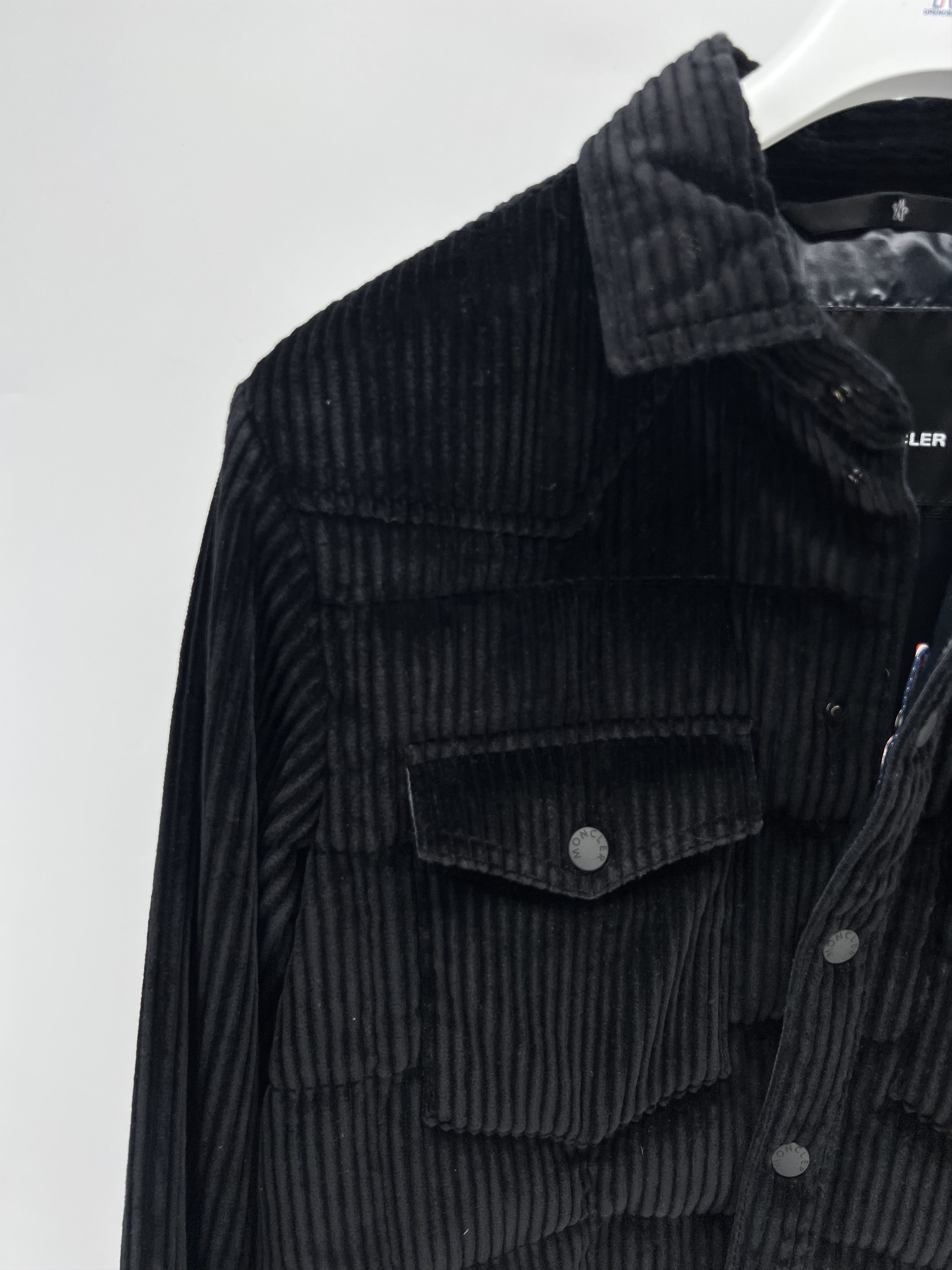 Moncler Grenoble Moncler Grenoble Gelt Corduroy Jacket Size S (1) Size US S / EU 44-46 / 1 - 4 Thumbnail