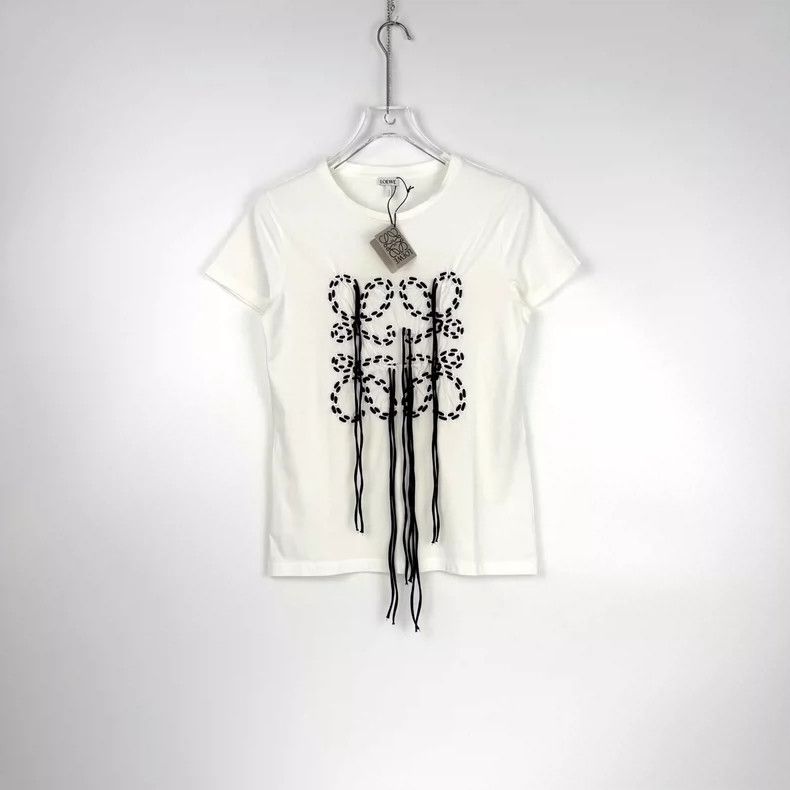 Loewe loewe white short sleeves 2504-Nextarrow Size US XS / EU 42 / 0 - 3 Thumbnail