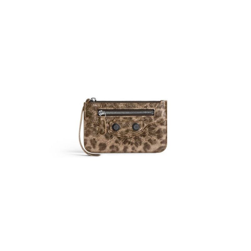Balenciaga o1tr1nto1125 Size: OS / Le Cagole Long Coin And Card Holder Size ONE SIZE - 1 Thumbnail