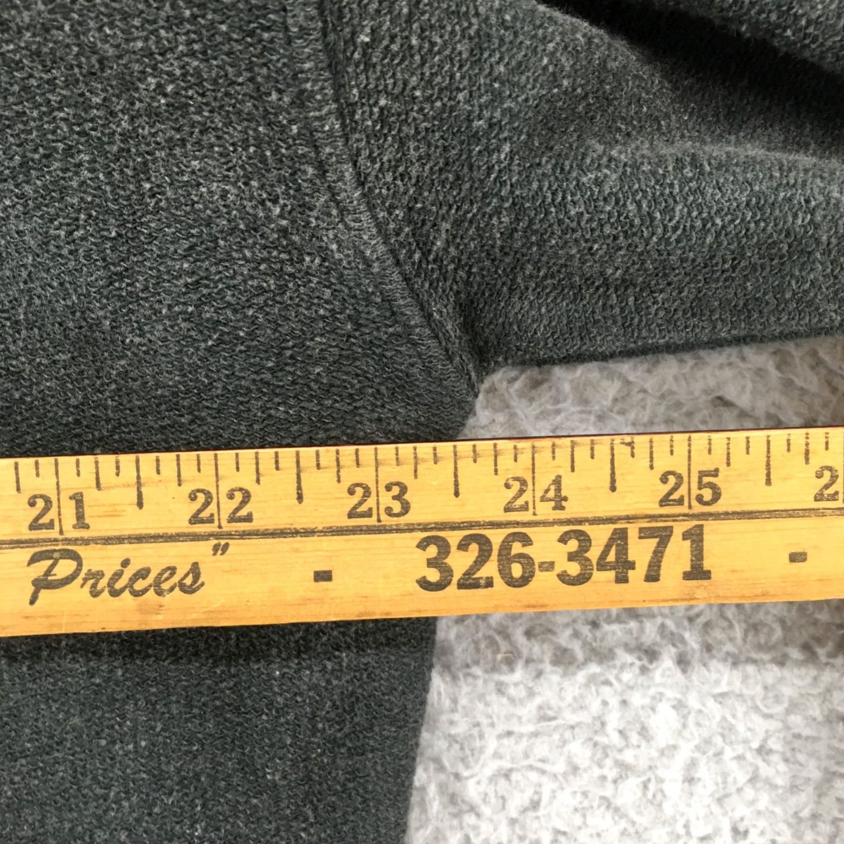 Vintage Arizona Jean Co Long Sleeve Sweater Men Small Grey Cotton Mock Neck Pullover Smooth Knit Casual Sweatshirt Size US S / EU 44-46 / 1 - 4 Thumbnail