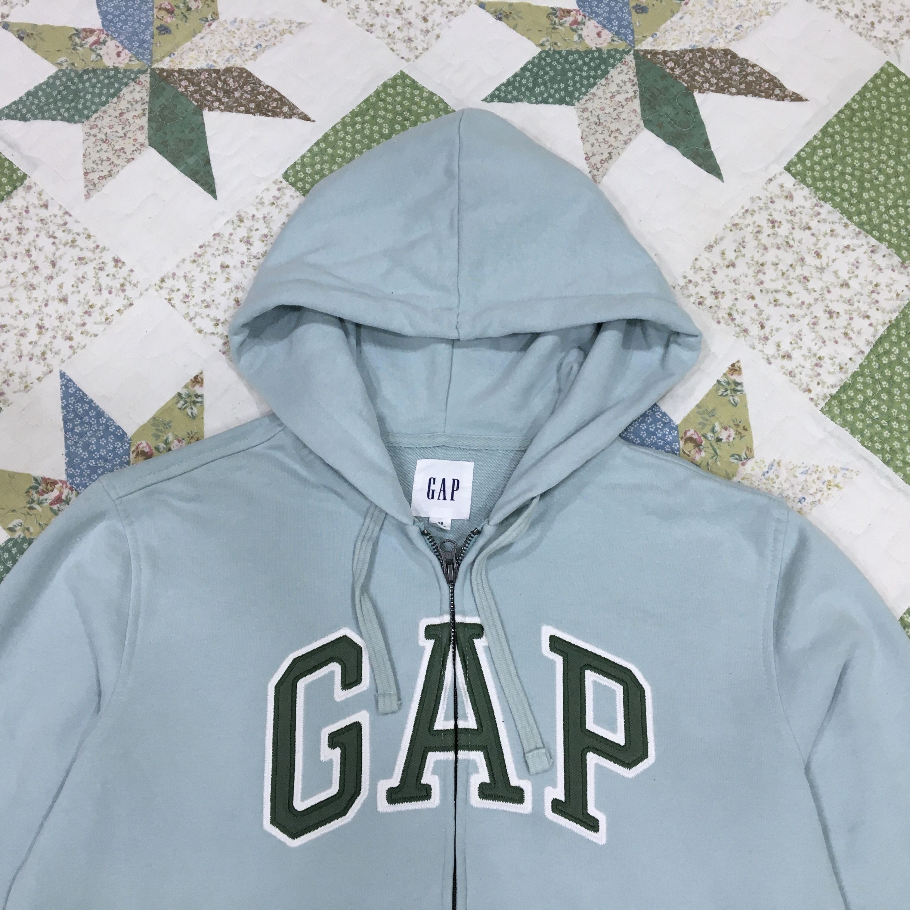 Gap GAP Zipper Hoodie Size S / US 4 / IT 40 - 4 Thumbnail