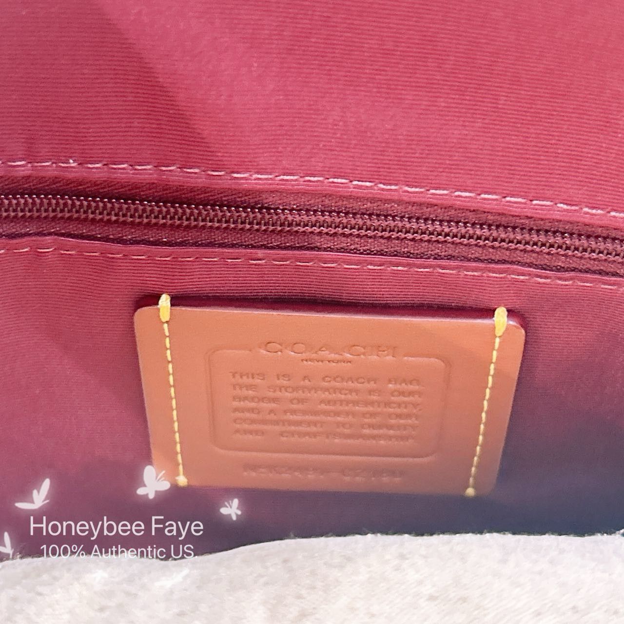 Coach Gallery Tote Bag In Signature Canvas With Rose Print CZ180 Size ONE SIZE - 4 Thumbnail