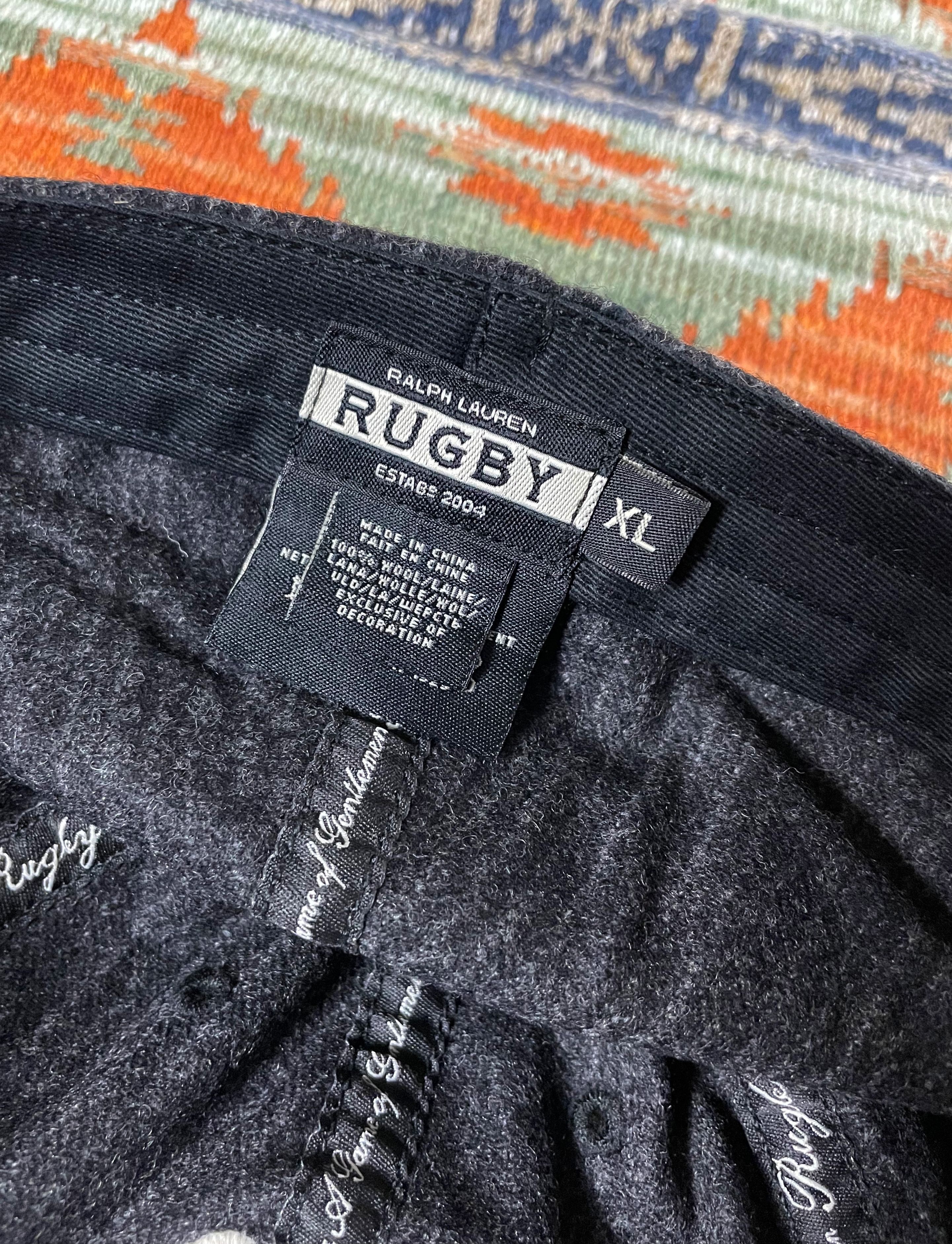Ralph Lauren × Rugby Ralph Lauren Ralph Lauren Rugby wool baseball hat cap Size ONE SIZE - 7 Thumbnail