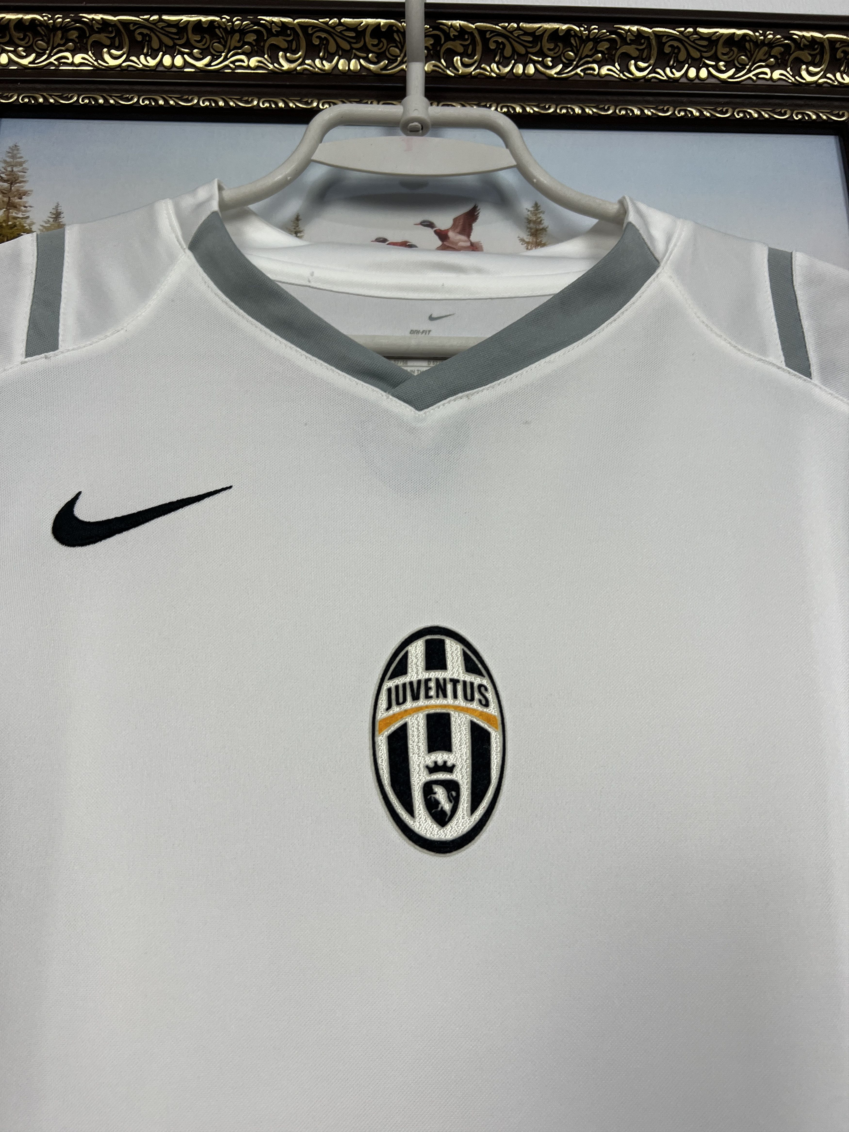 Nike Juventus Football Shirt Soccer Train Maglia Jersey Trikot Size US L / EU 52-54 / 3 - 3 Thumbnail