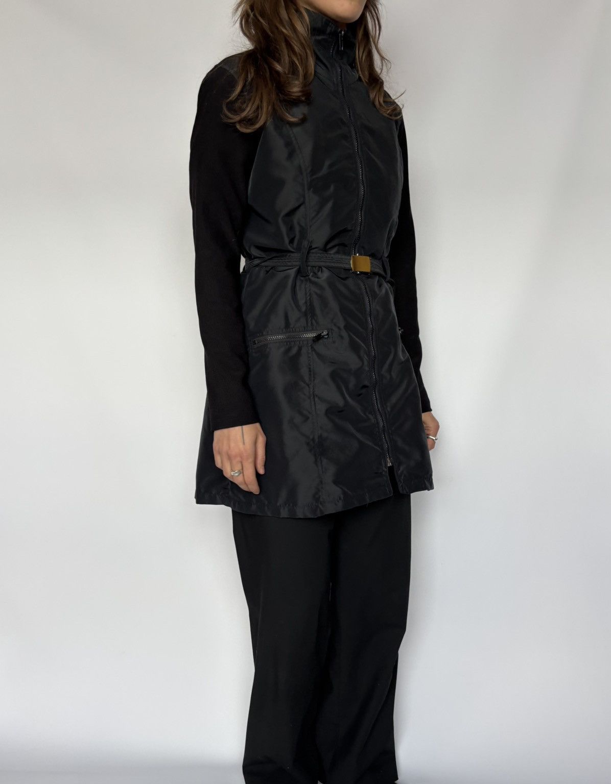Vintage Vintage Jacket Coat Made in USA Outerwear Grey Size S / US 4 / IT 40 - 4 Thumbnail