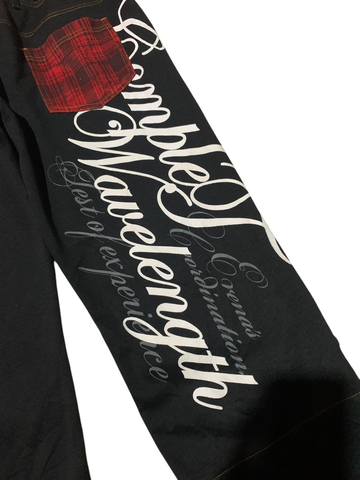 Japanese Brand × Vintage Y2k Beaumere double waist poem sweatpants Size US 32 / EU 48 - 4 Thumbnail