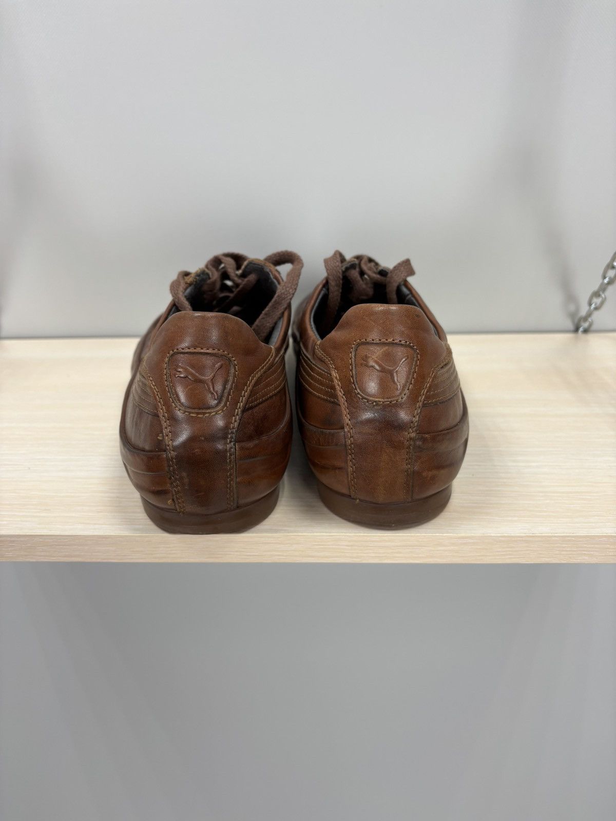 Puma Mens vintage limited leather sneakers Puma G.Vilas 96 Hours Size US 9 / EU 42 - 7 Thumbnail