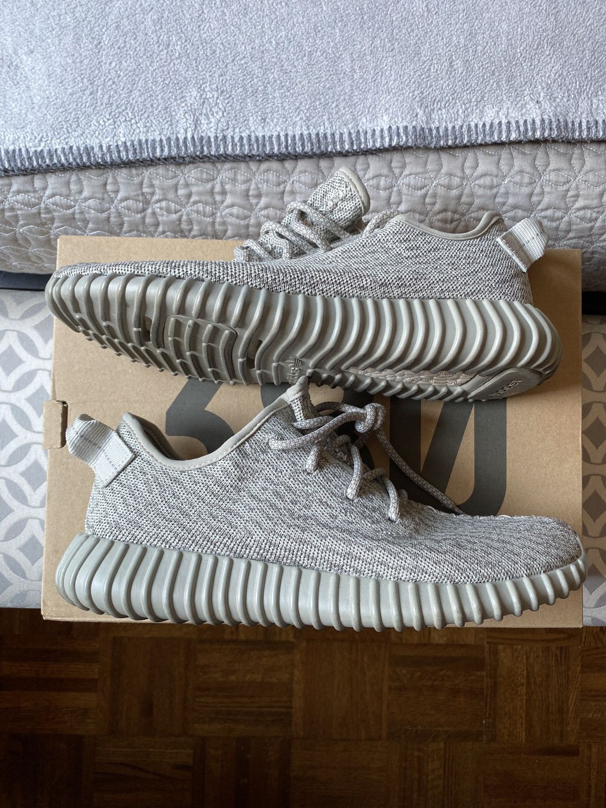 Adidas × Yeezy Yeezy Boost 350 Moonrocks Size US 8 / EU 41 - 4 Thumbnail
