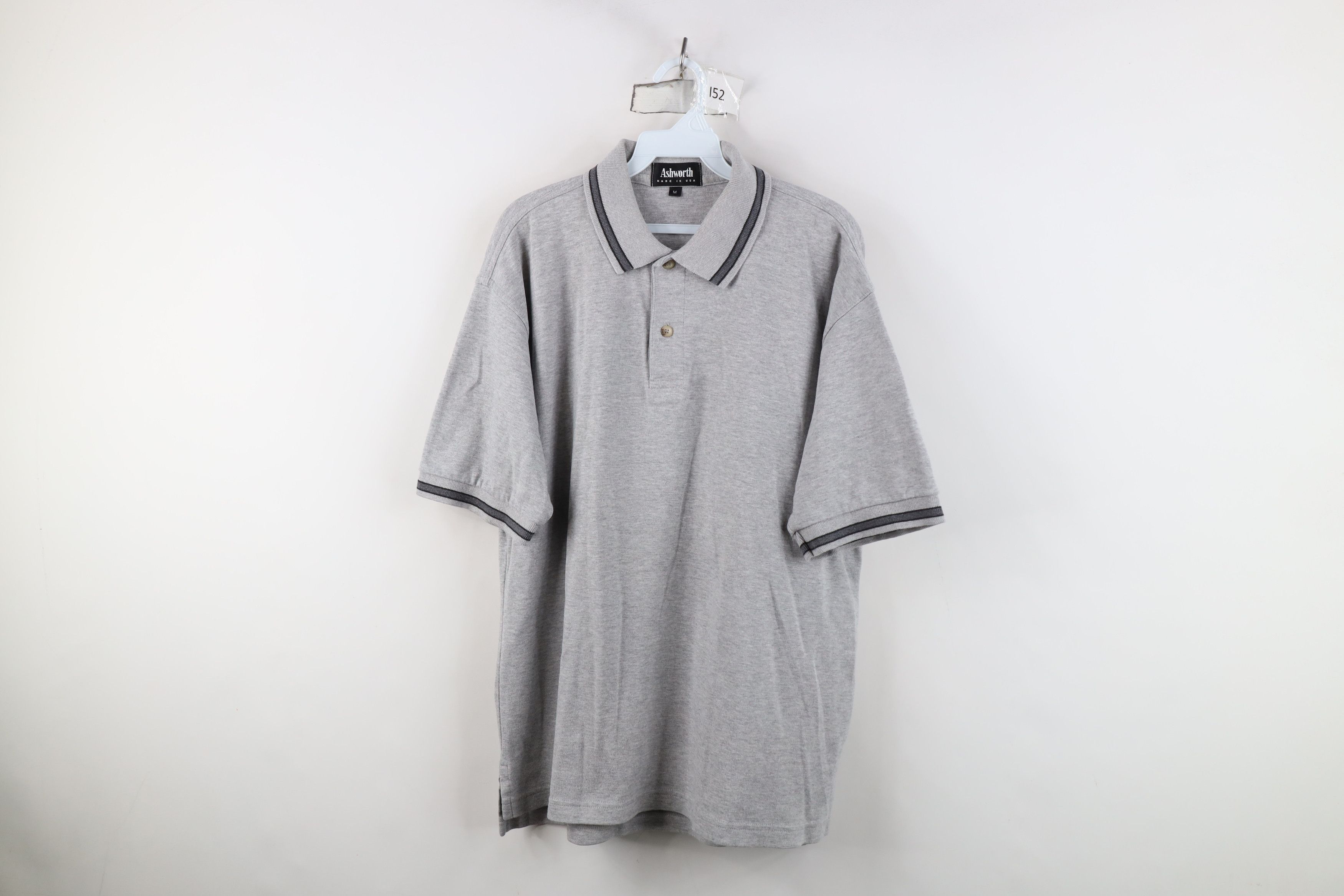 Vintage Vintage 90s Streetwear Knit Collared Golf Polo Shirt USA Size US M / EU 48-50 / 2 - 1 Thumbnail