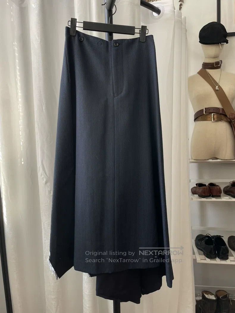 Comme des Garcons Comme Des Garcons size M Asymmetrical Cut Casual Skirt M S Size 24" / US 00 / IT 34 - 1 Thumbnail