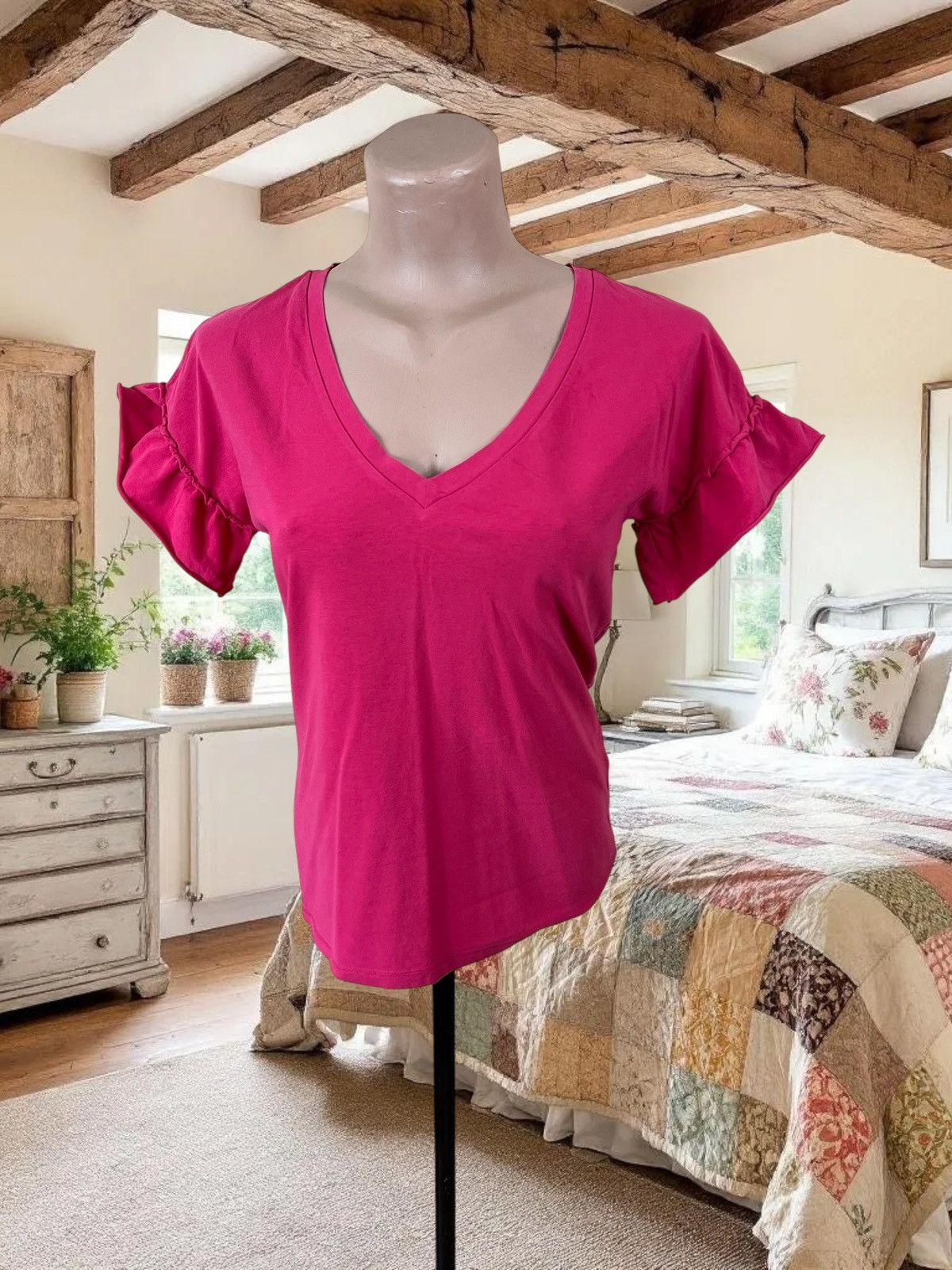 Weekend Max Mara Weekend Max Mara blouse size L Size L / US 10 / IT 46 - 1 Thumbnail