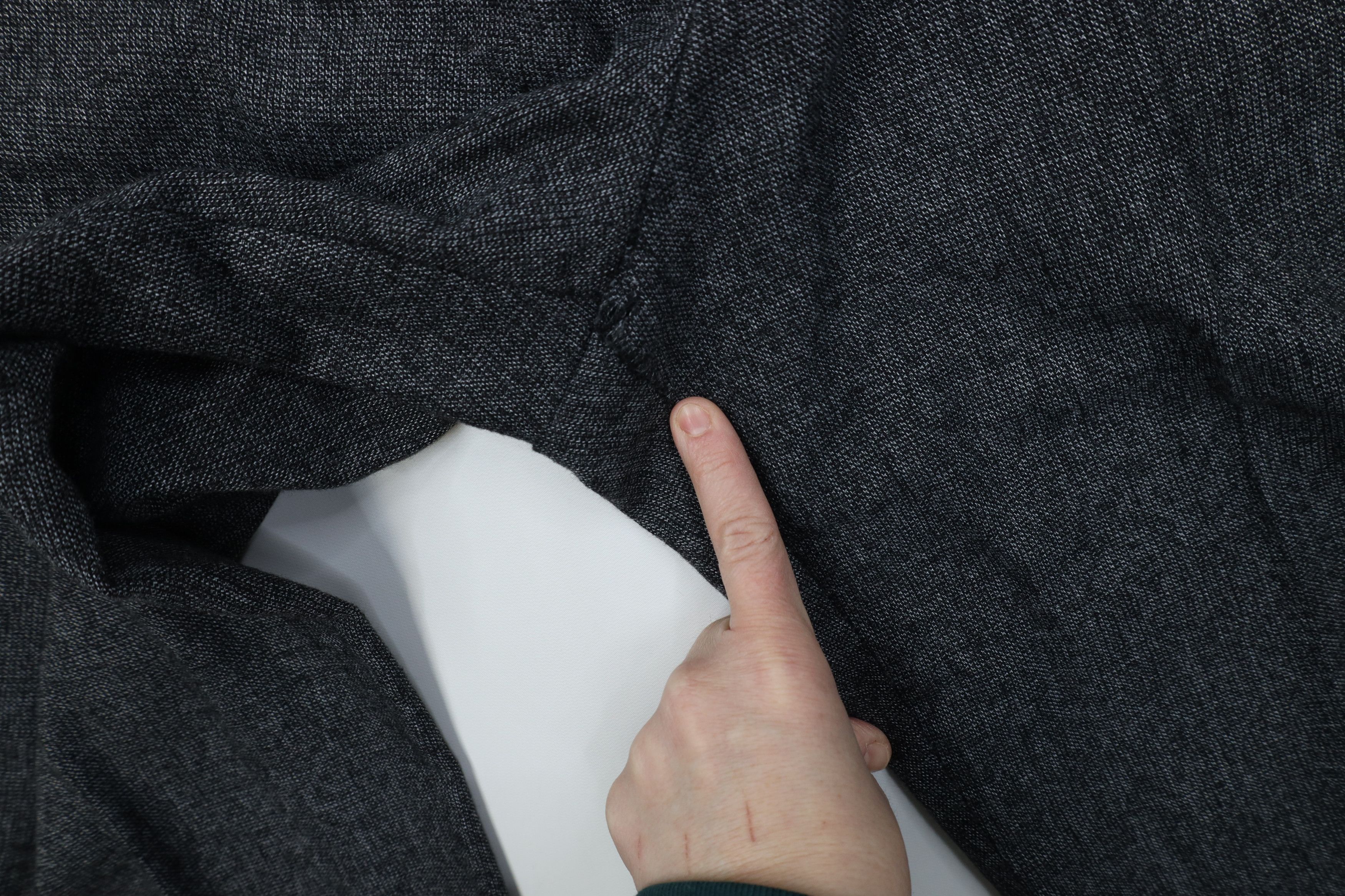 Vintage Vintage 70s Streetwear Wool Flannel Knit Wide Leg Pants USA Size US 38 / EU 54 - 6 Thumbnail