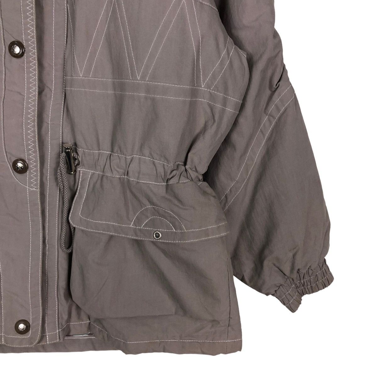 Japanese Brand 🔥VINTAGE WINTER SKI JACKET YAMAHA BONDAGE PARACHUTE DESIGN Size L / US 10 / IT 46 - 6 Thumbnail