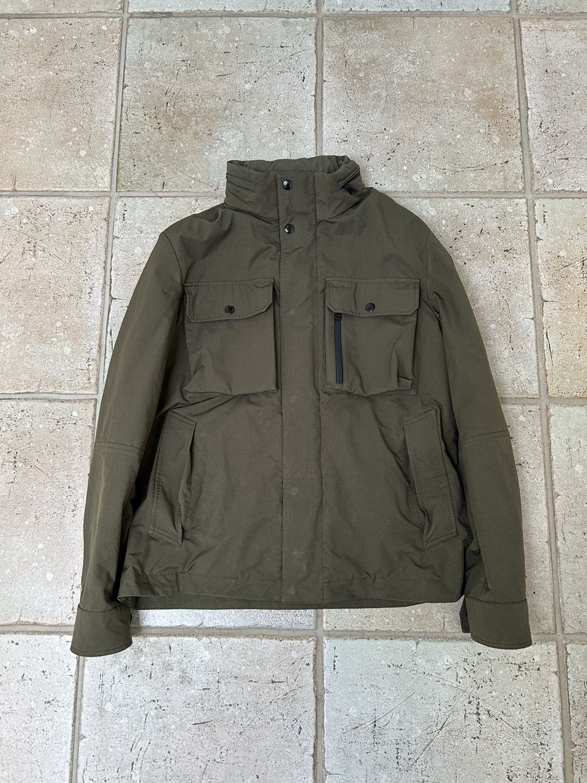 Moncler Moncler Jacket Green Size US L / EU 52-54 / 3 - 2 Thumbnail