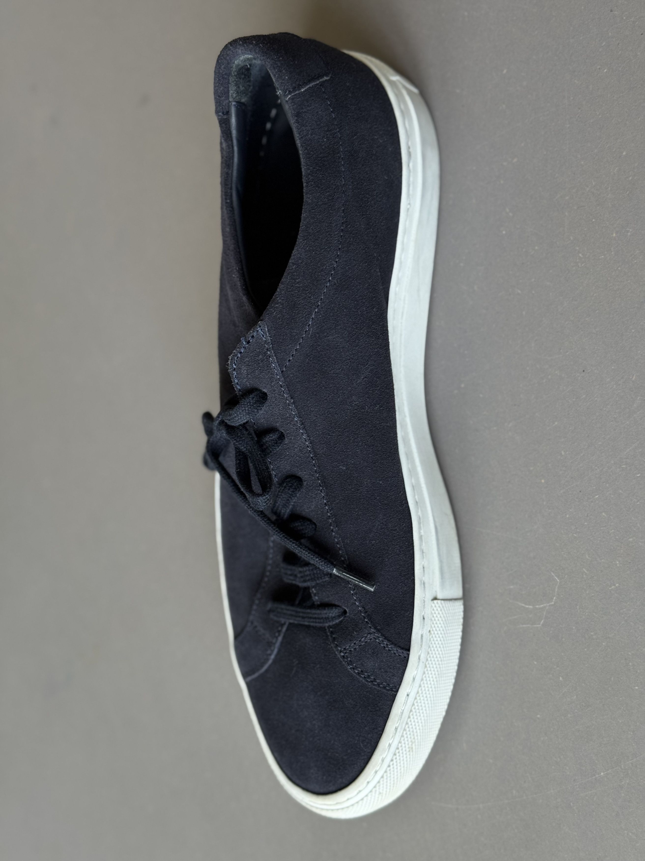 Common Projects Achilles Low Suede Size US 8 / EU 41 - 6 Thumbnail