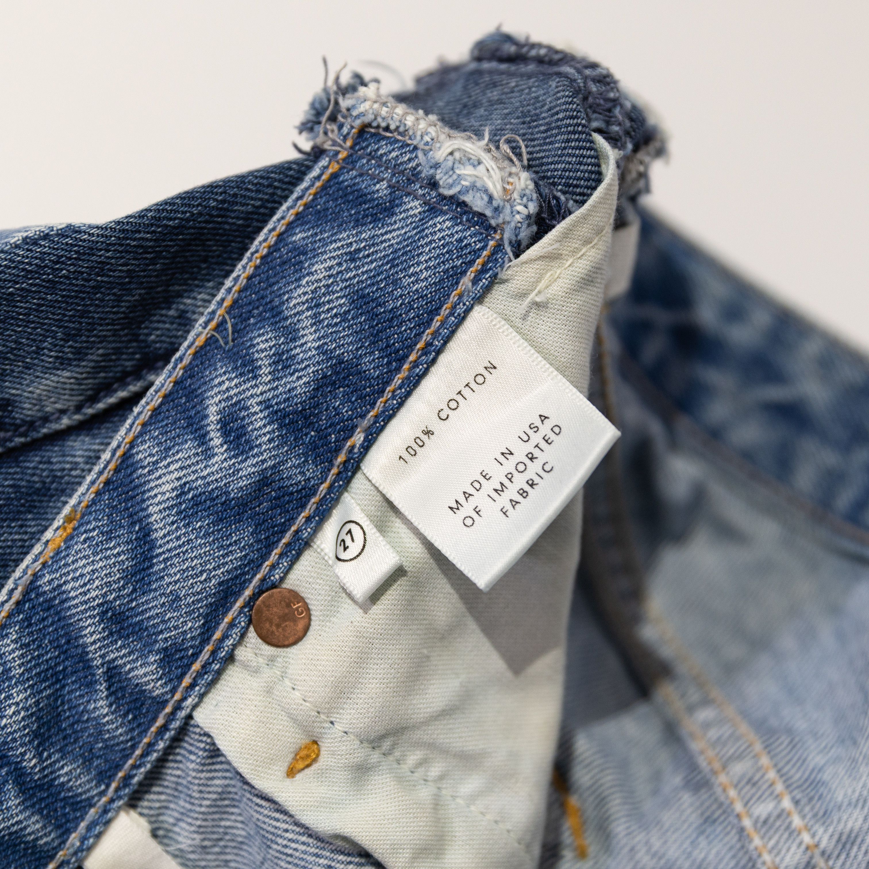 GRLFRND GRLFRND Jessica Frayed Distressed Hem Size 27" / US 4 / IT 40 - 3 Thumbnail