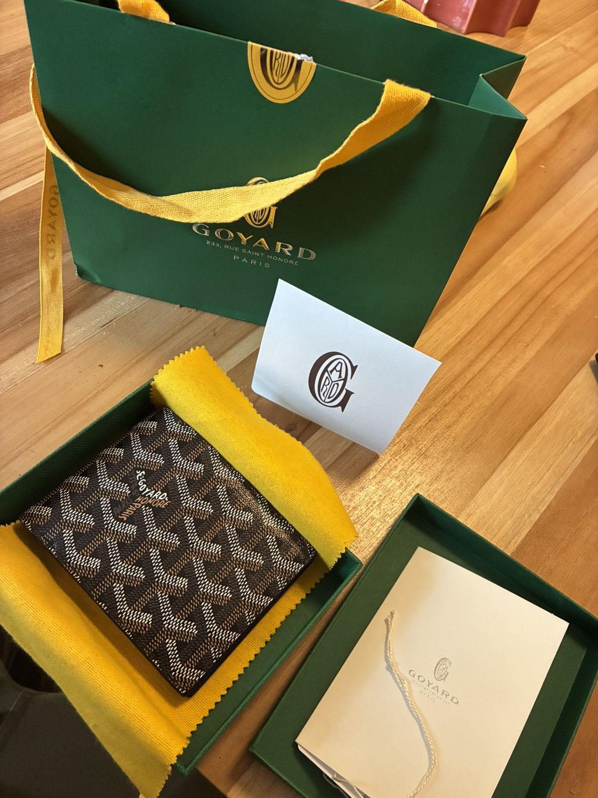 Goyard Goyard Victoire Size ONE SIZE - 11 Thumbnail